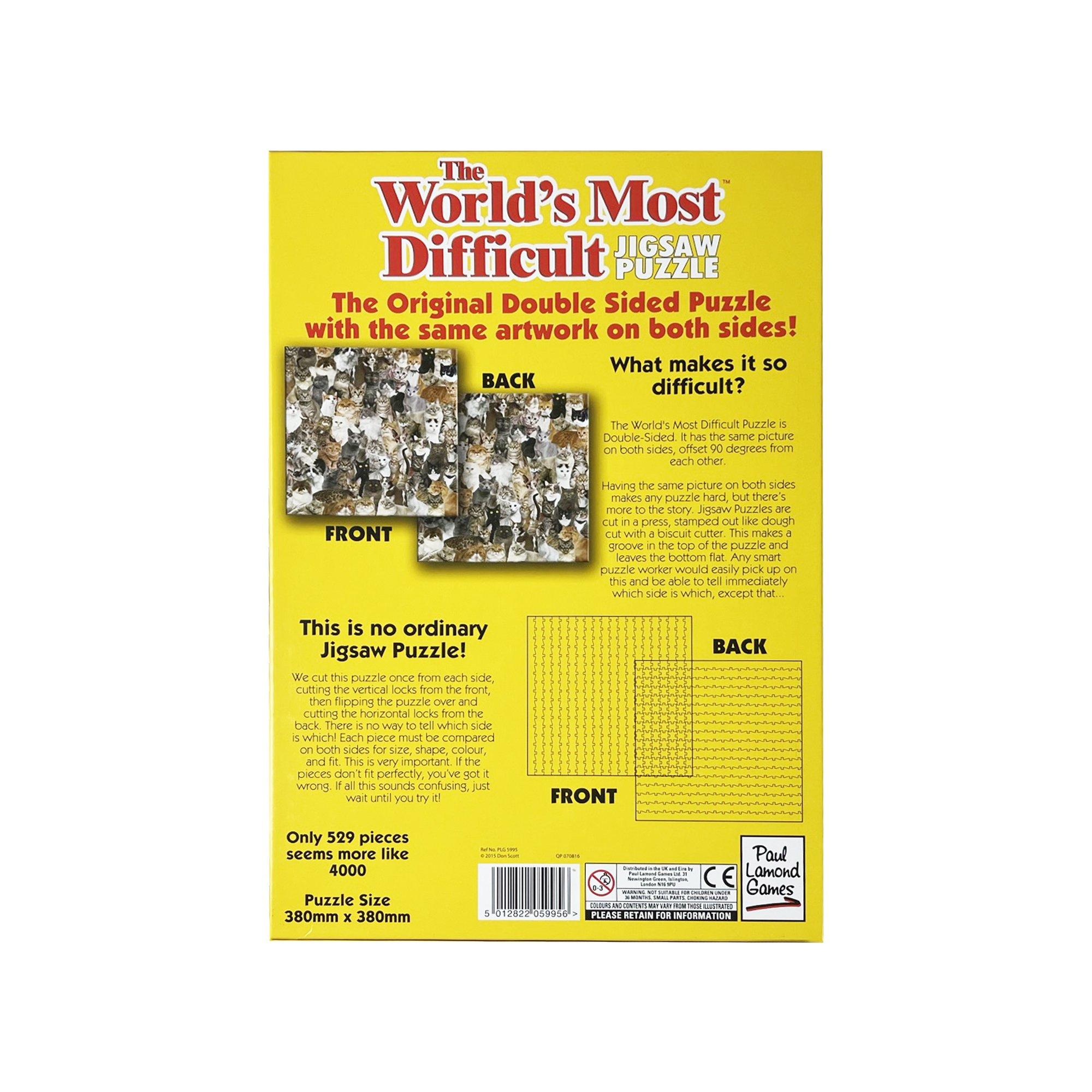 Multi - University Games - Kids Cats Jigsaw Puzzles - 2