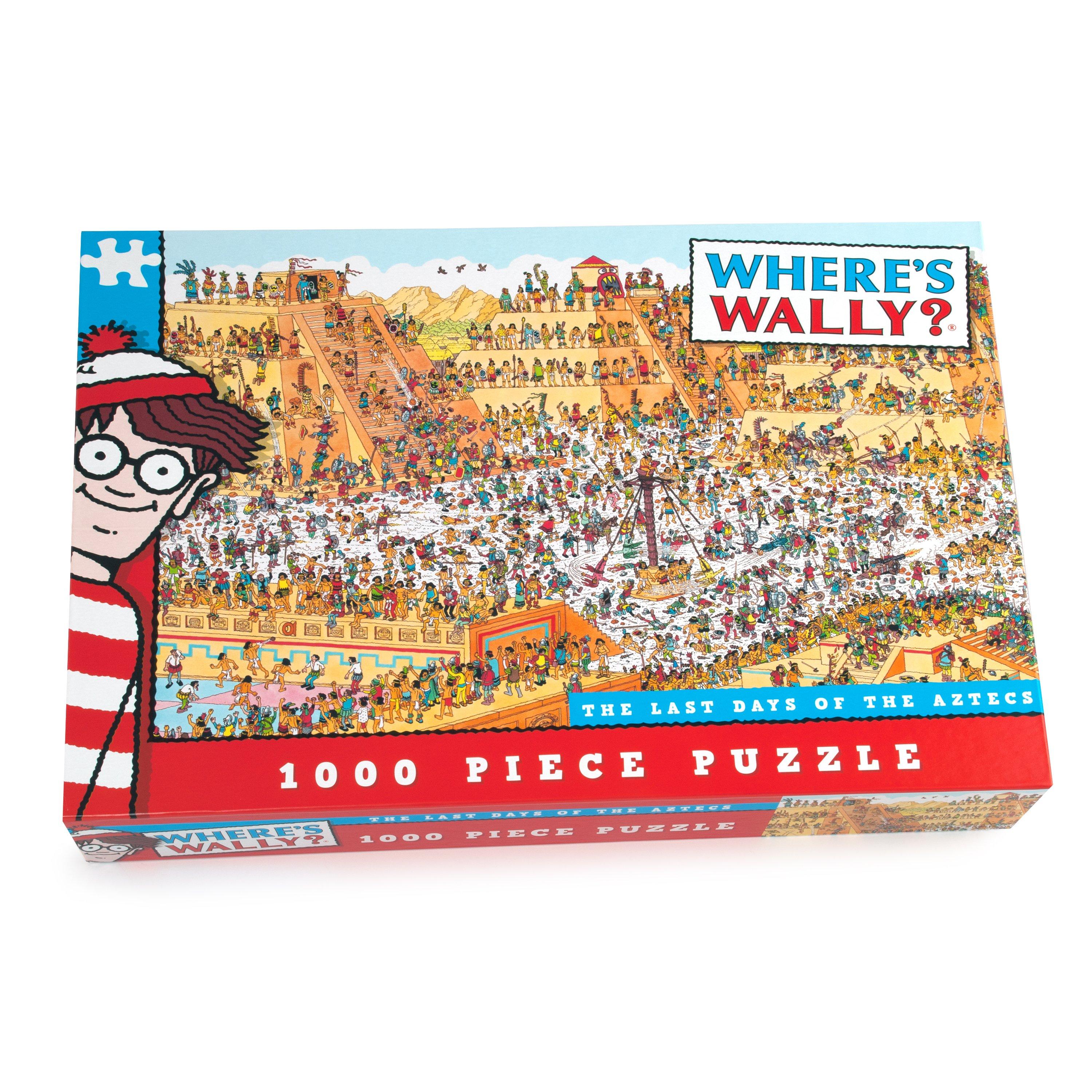 Last Day Aztecs - University Games - Kids Wally Jigsaw Puzzles - 1