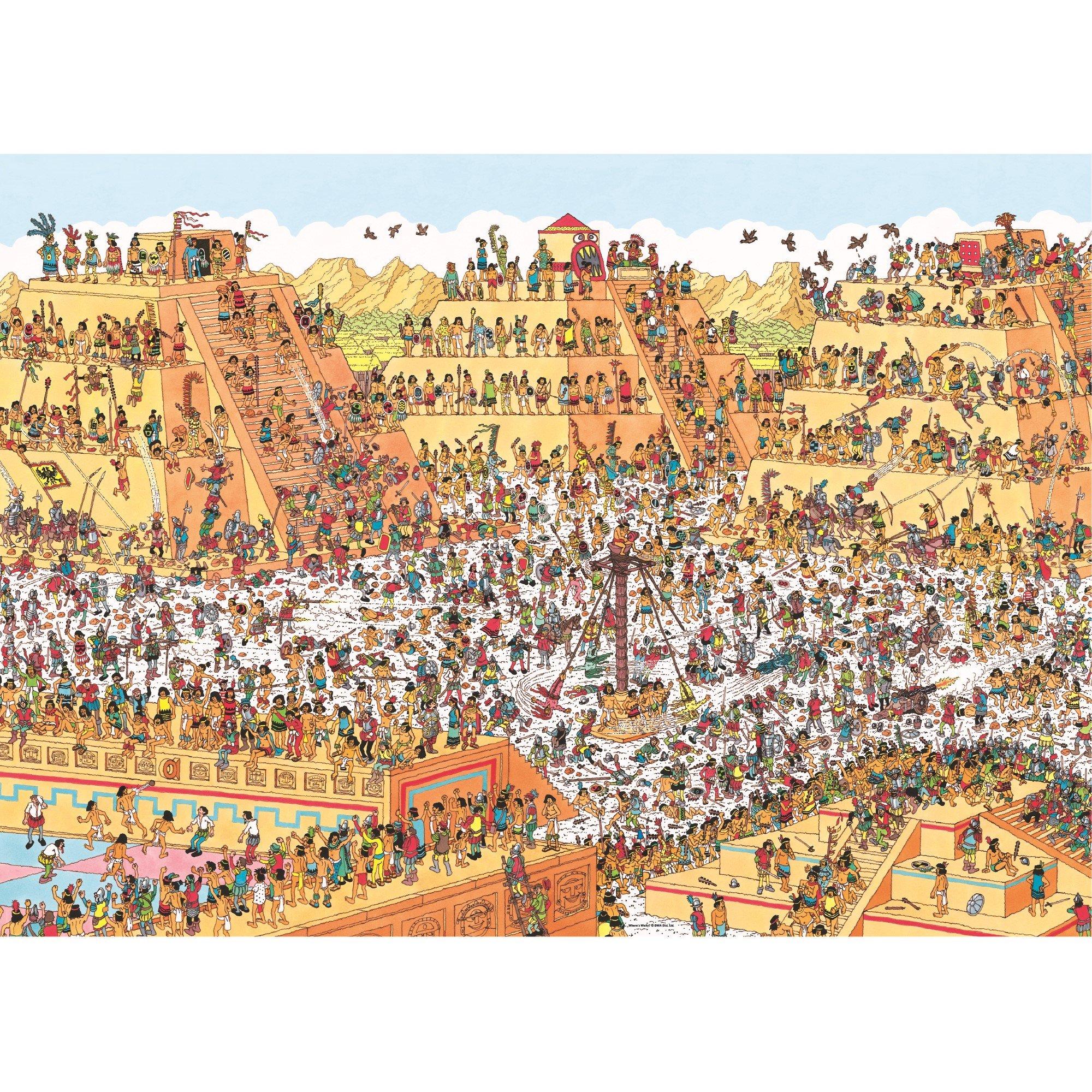 Last Day Aztecs - University Games - Kids Wally Jigsaw Puzzles - 2