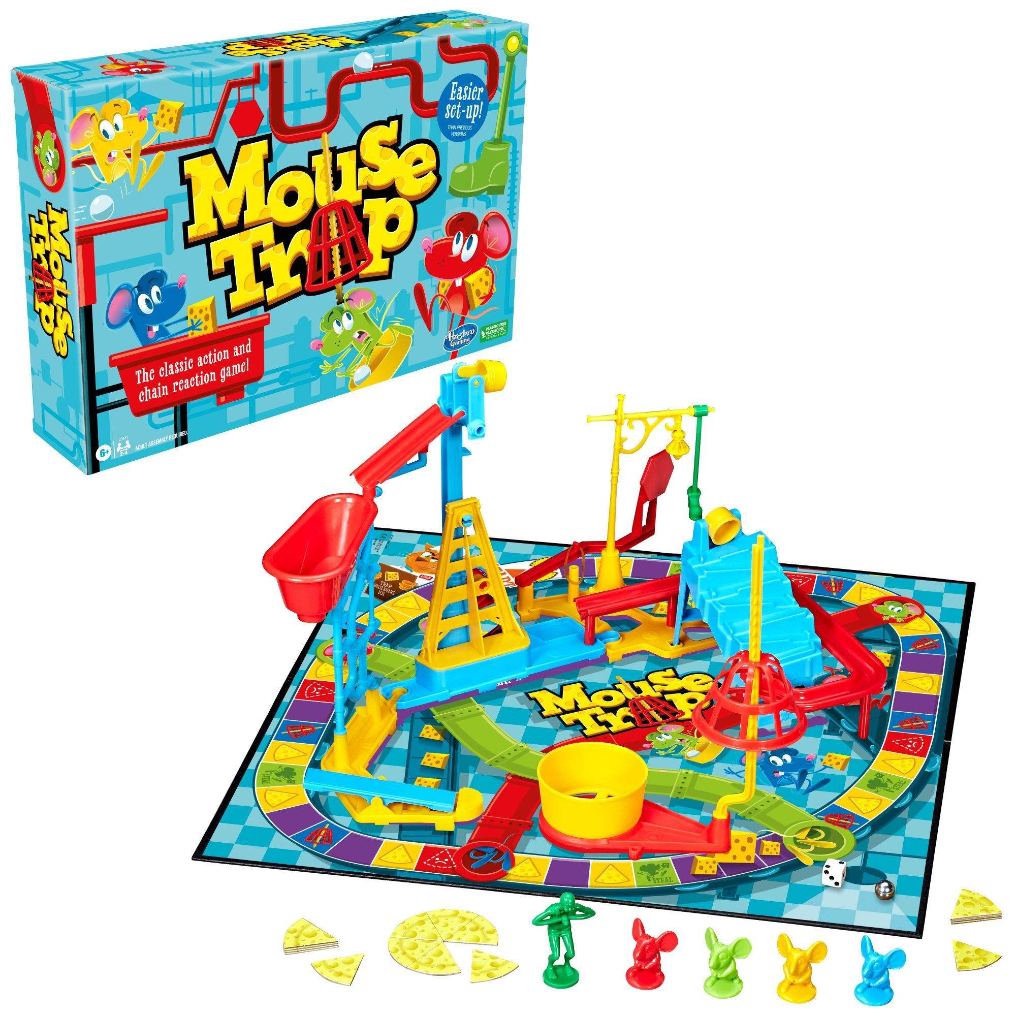 Multi - Hasbro - Mousetrap - 2