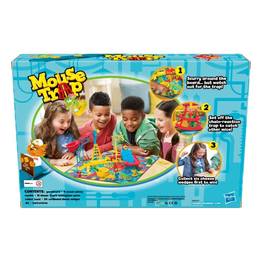 Multi - Hasbro - Mousetrap - 4