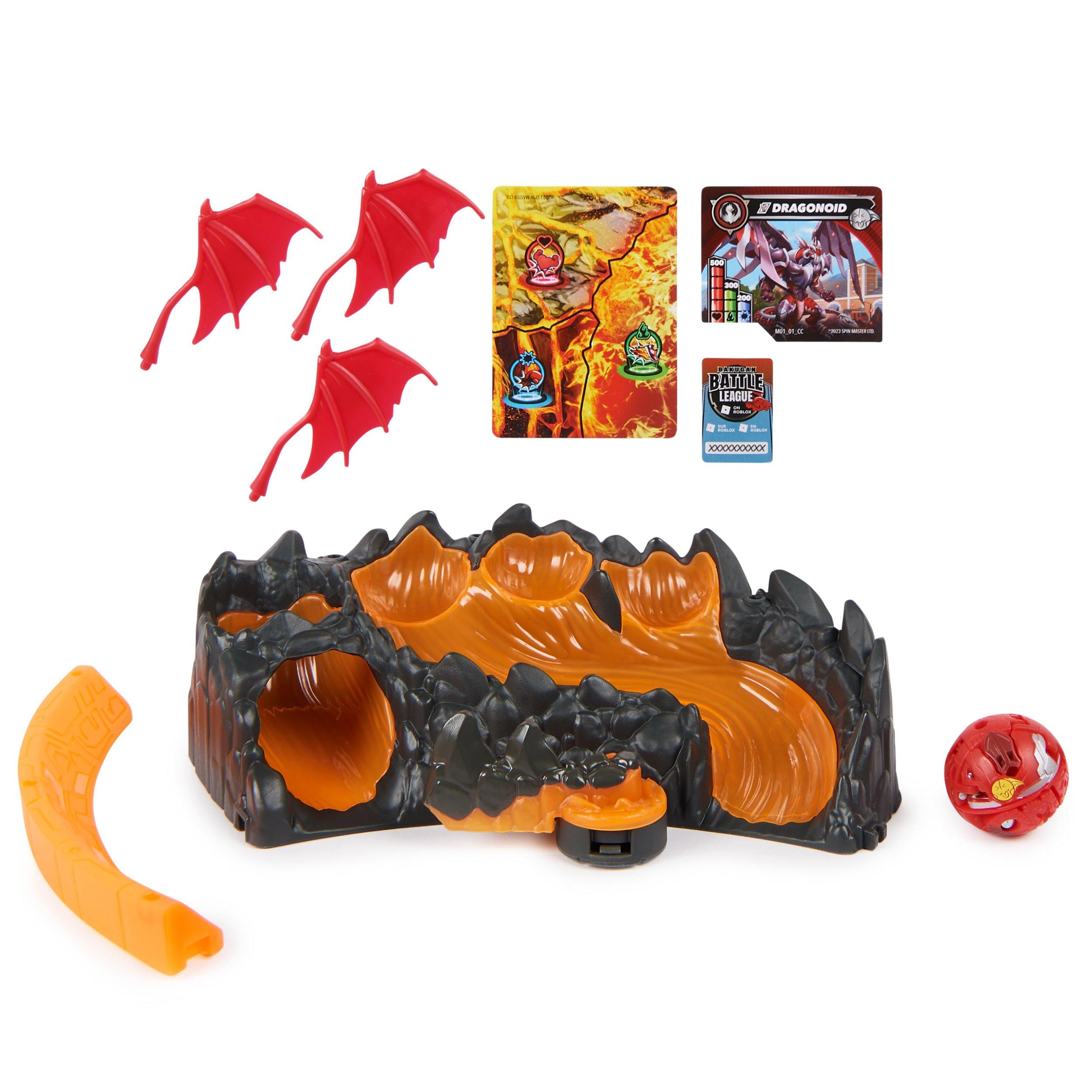 Drachen-Thema - Bakugan - Training Set - 4