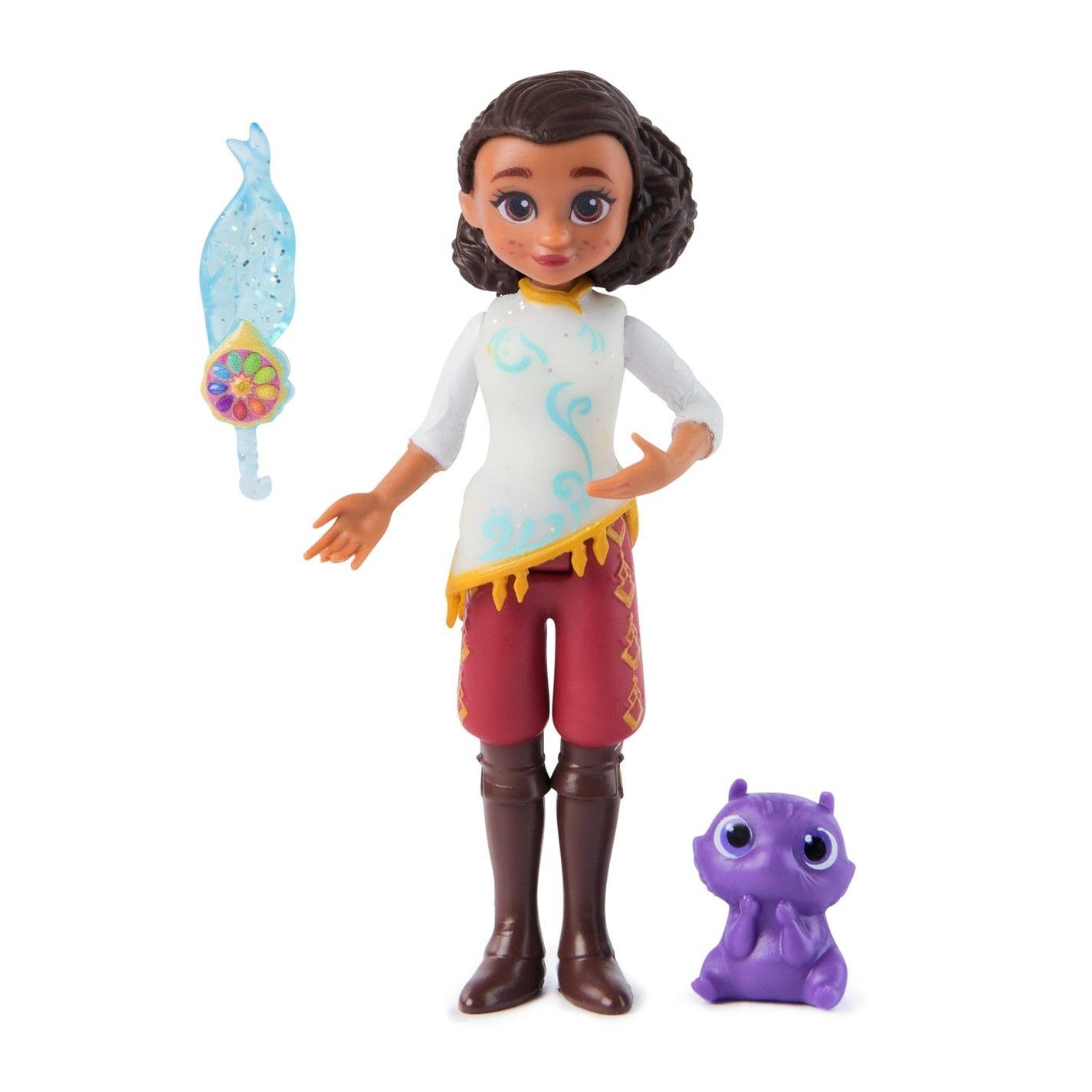 Ellian & Flink - Spellbound Studios - Movie Ellian & Flink 2 Doll & Figure Pack - 4