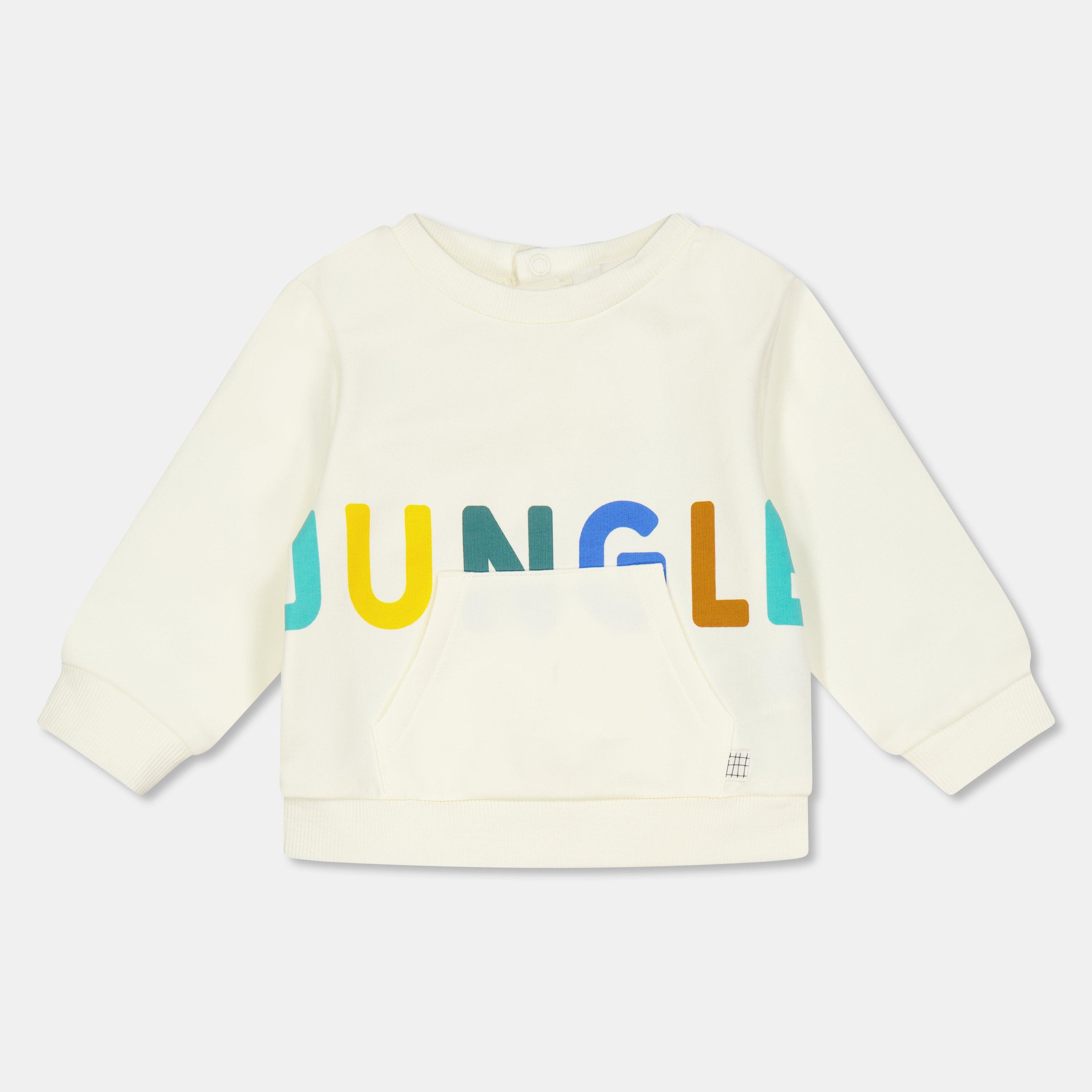 Ivory - Carrement Beau - Kids' Crew Sweatshirt - 1