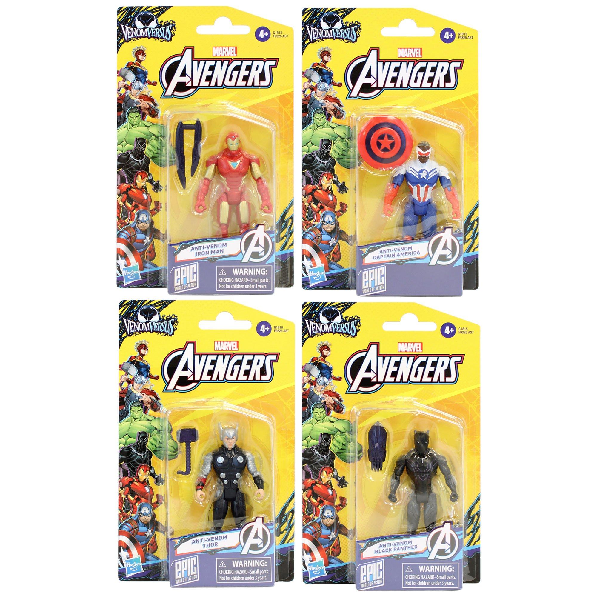 4inch Multi - Marvel - Marvel Avengers Clas Jn99
