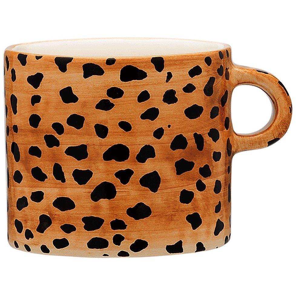 Leopard - Anna + Nina - Anna Leopard Tea Mug - 1