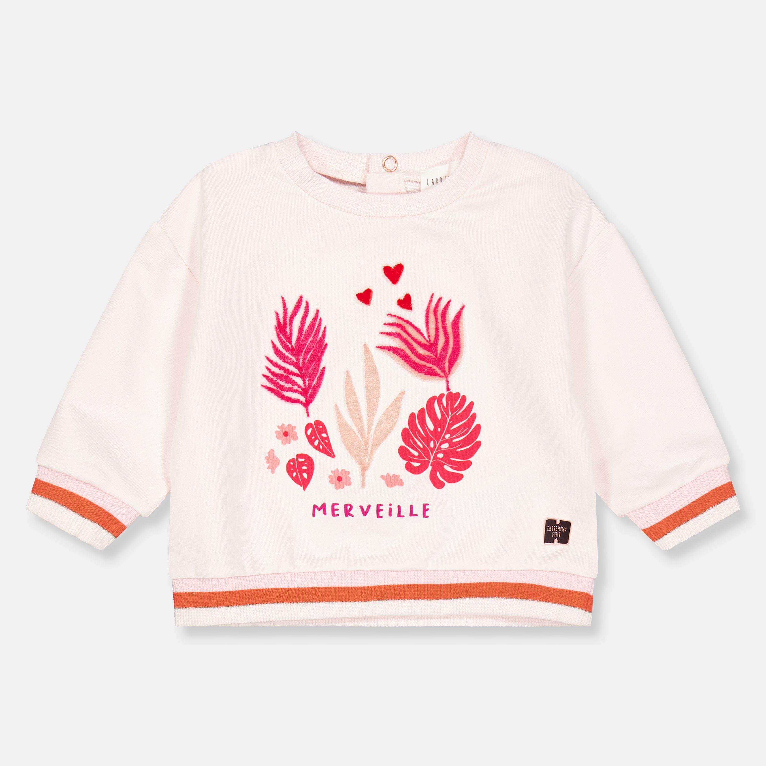 Apricot - Carrement Beau - Kids' Crew Sweatshirt