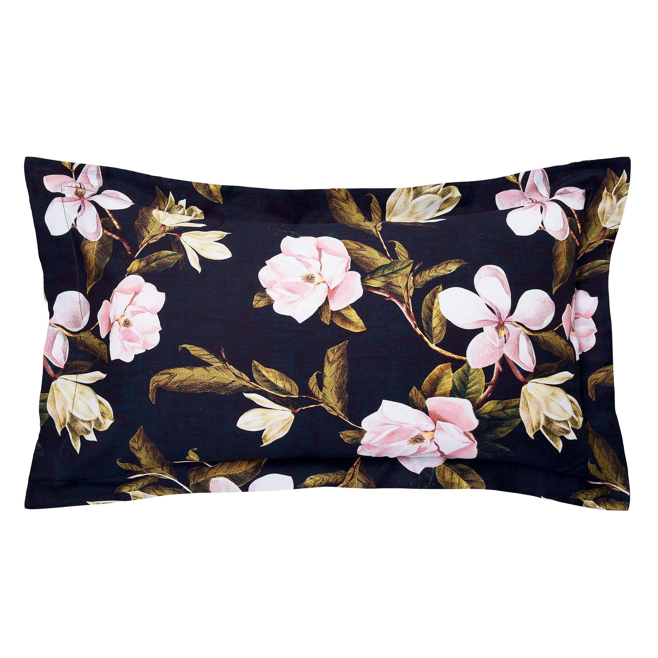 Navy - Ted Baker Home - Opal Floral Duvet Set - 4