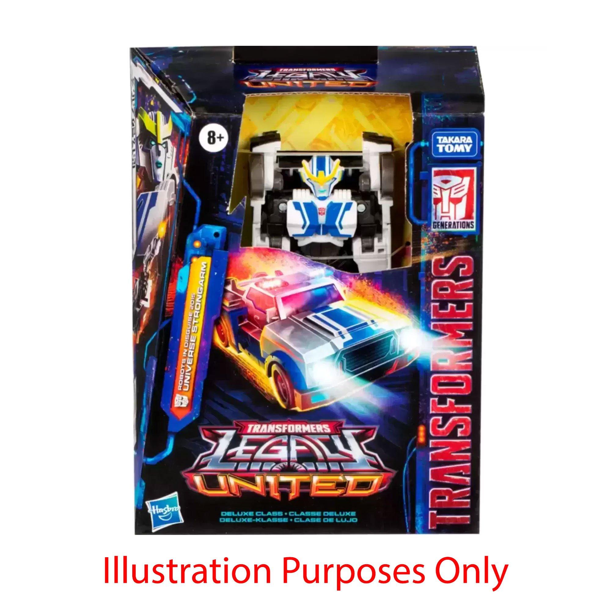 Hasbro Transformers Legacy Strongarm Action Figures