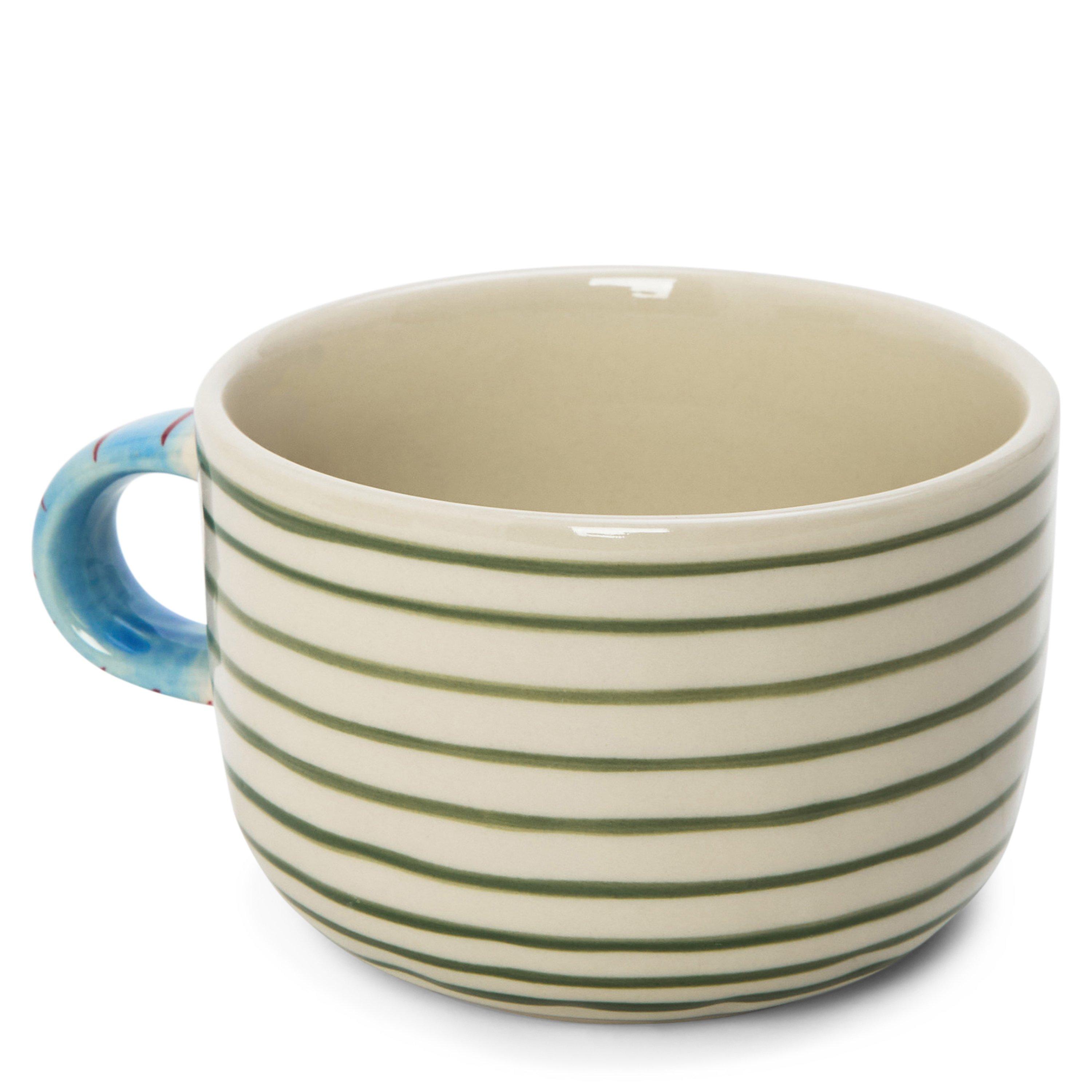 Anna Stripe Cappuccino 00