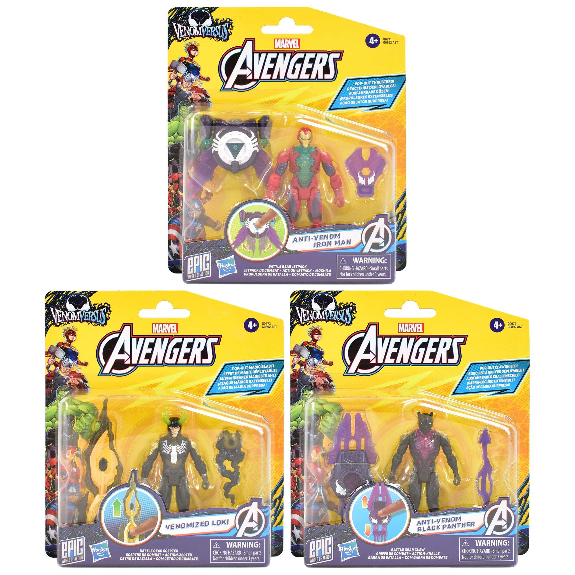 4inch Multi - Marvel - Marvel Avengers Supe Jn99