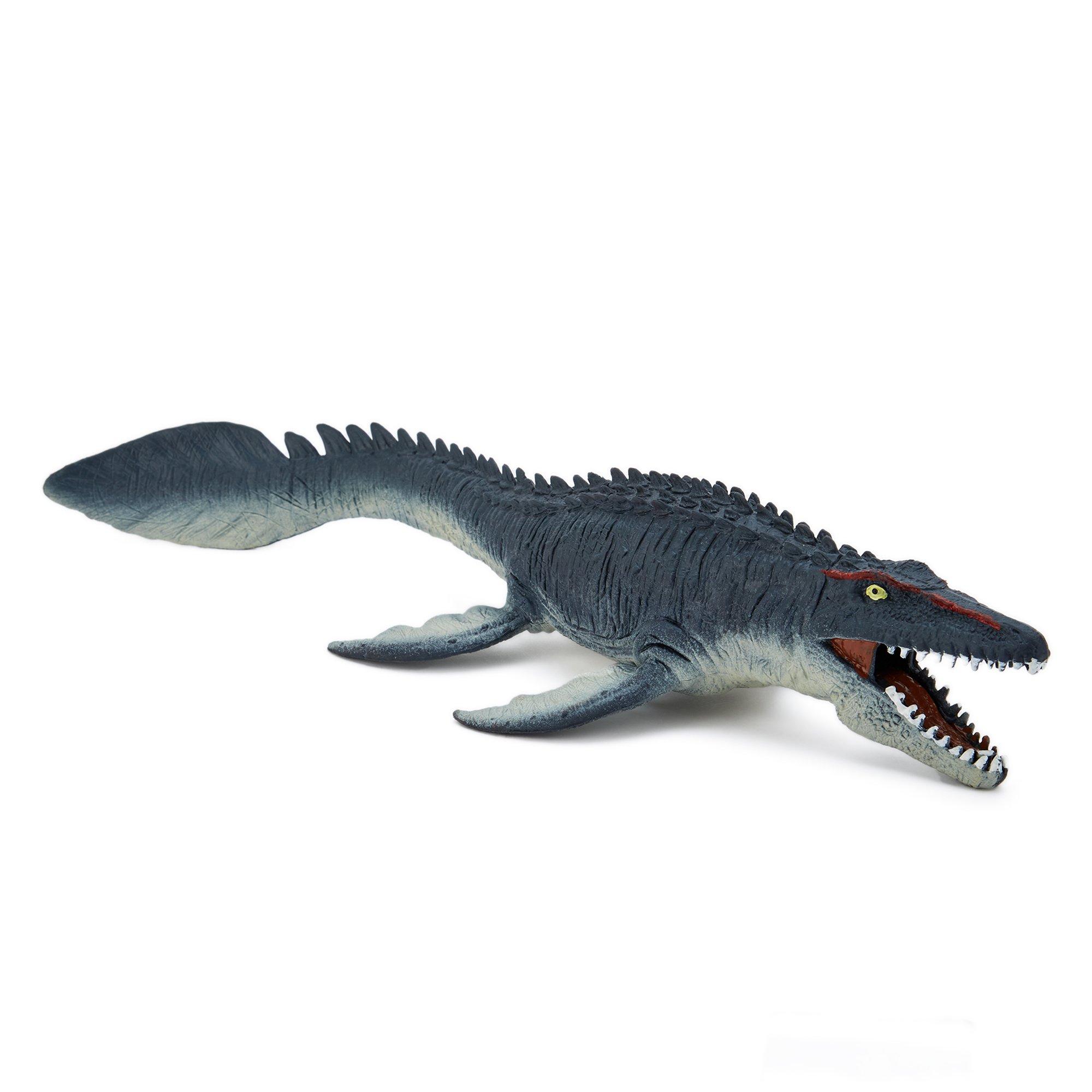 Zappi Co  Infant Team Dino Figure - Mosasaurus - Blue