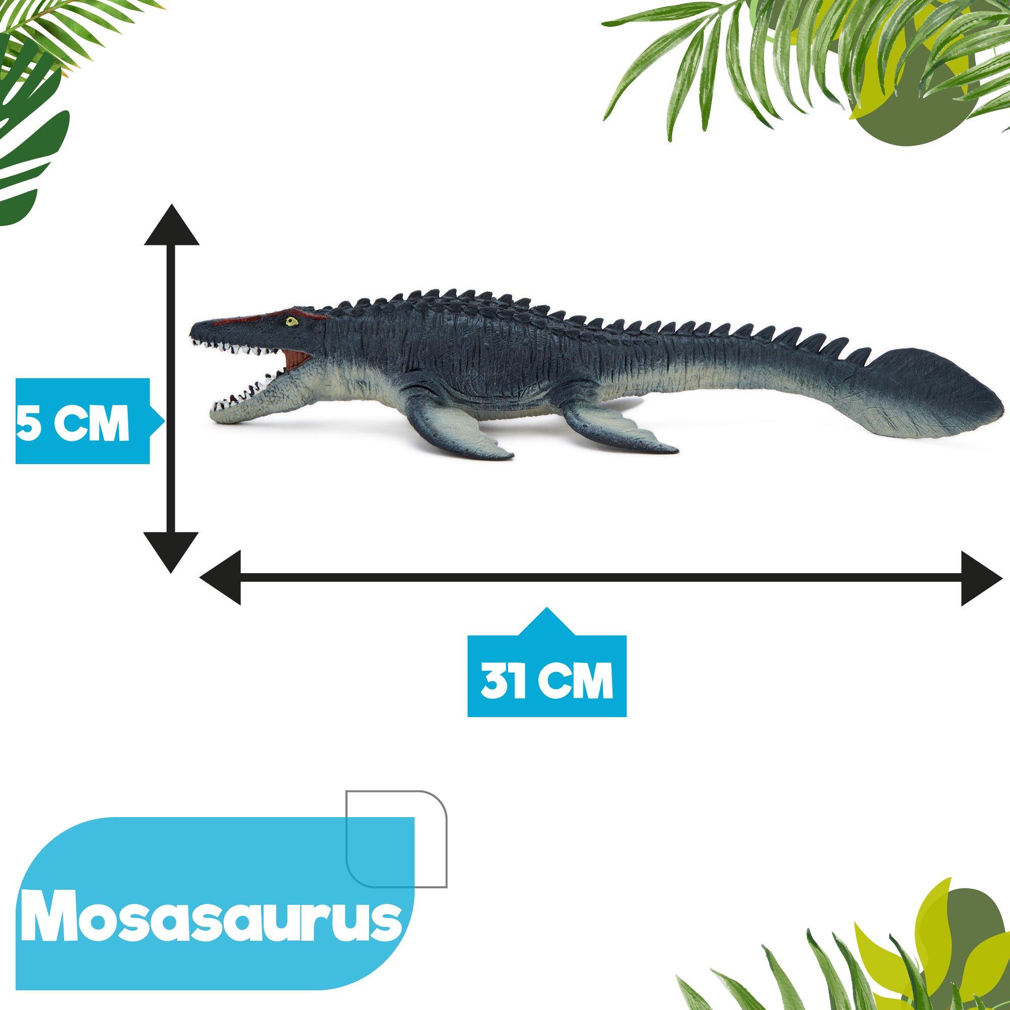 Blue - Zappi Co - Zappi Co Dino Figure - Mosasaurus - 5