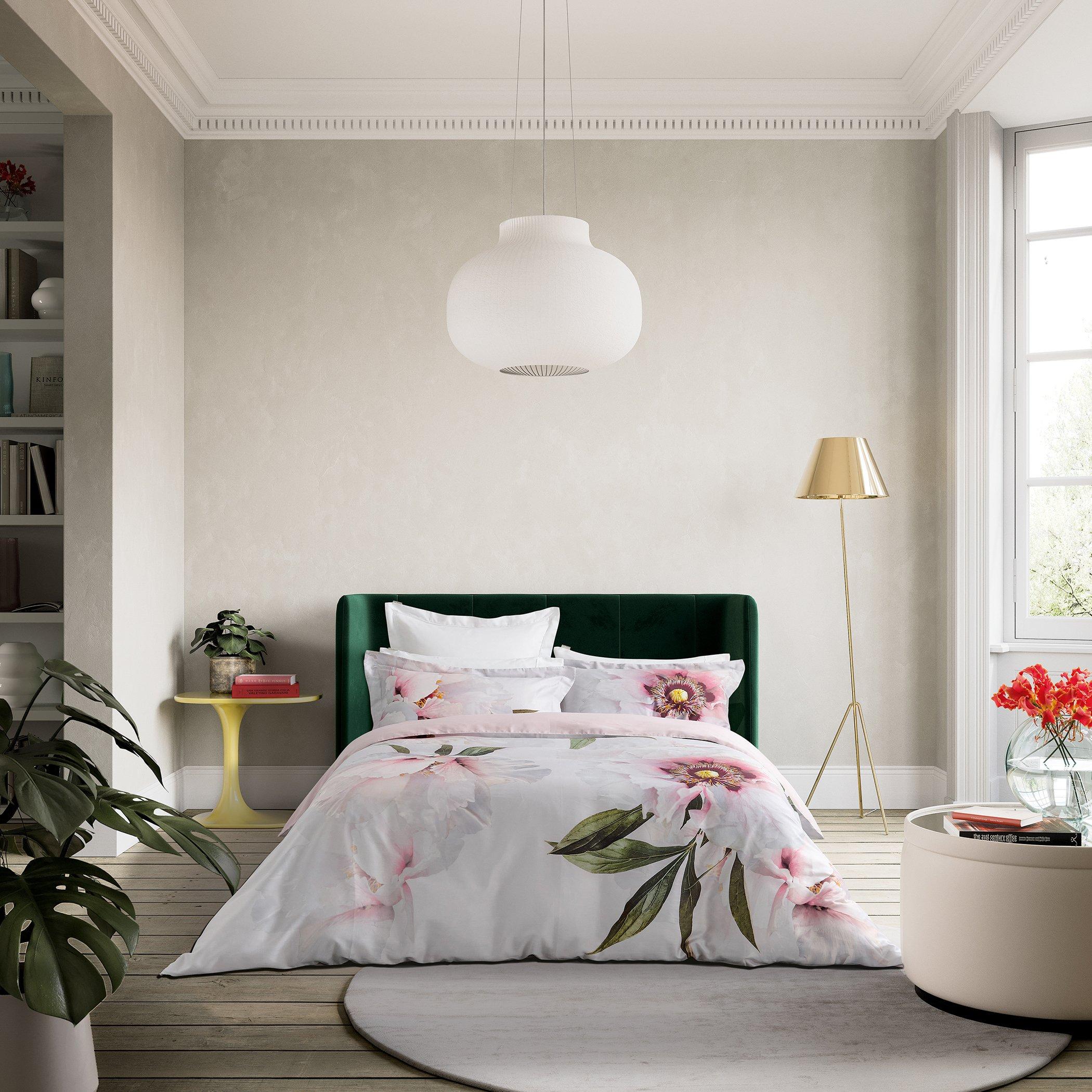 Grey - Ted Baker Home - Peony Floral Set - 1