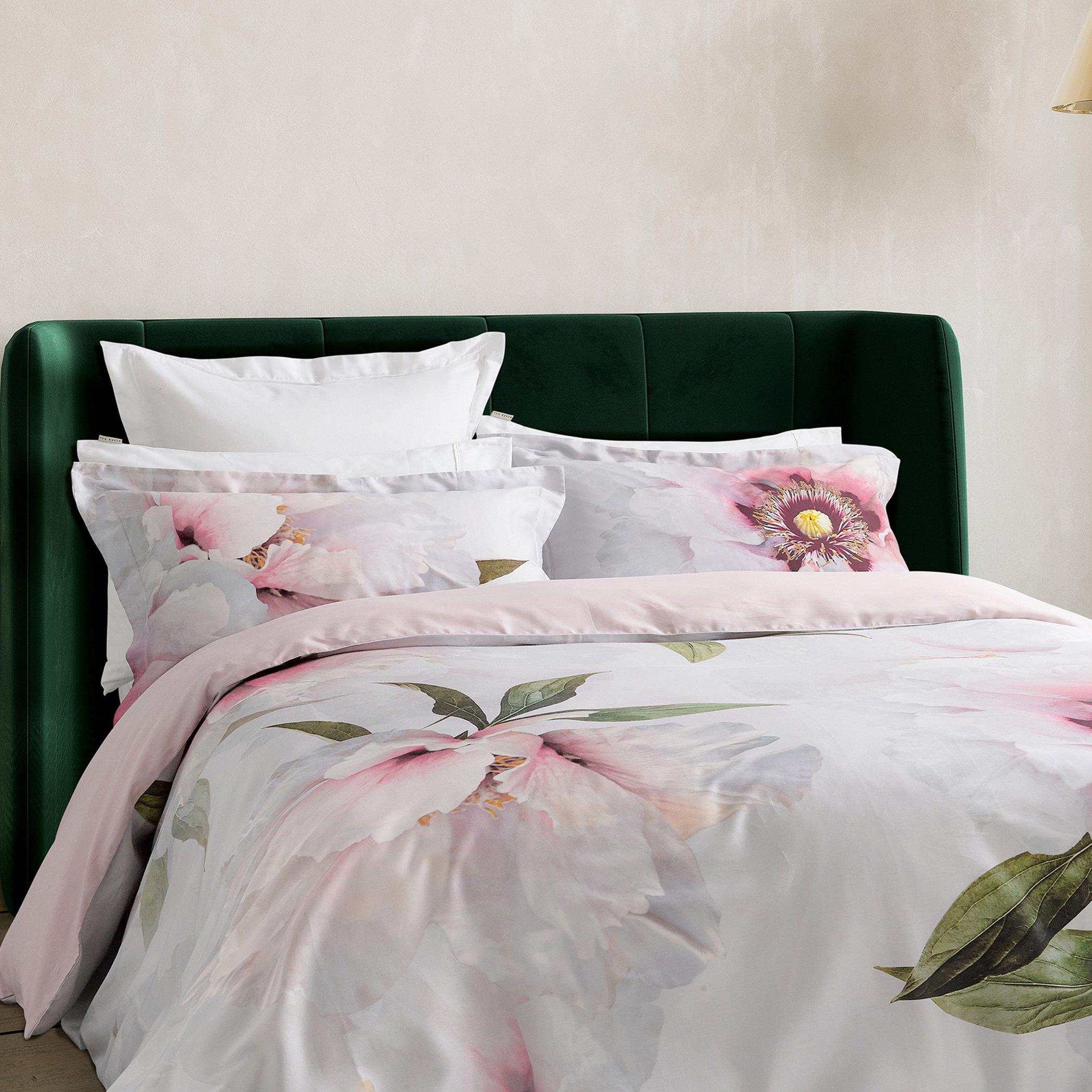 Grey - Ted Baker Home - Peony Floral Set - 2