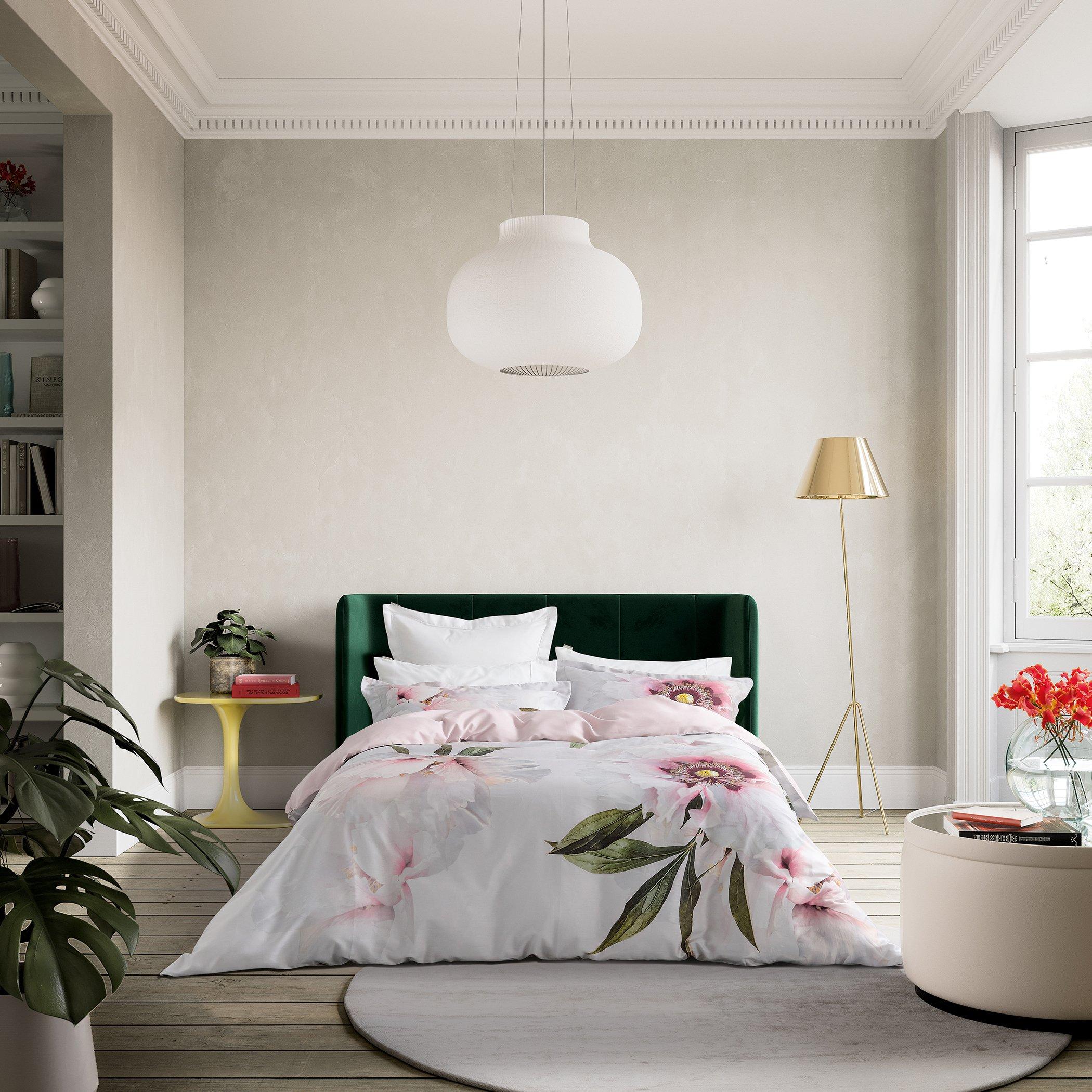 Grey - Ted Baker Home - Peony Floral Set - 3
