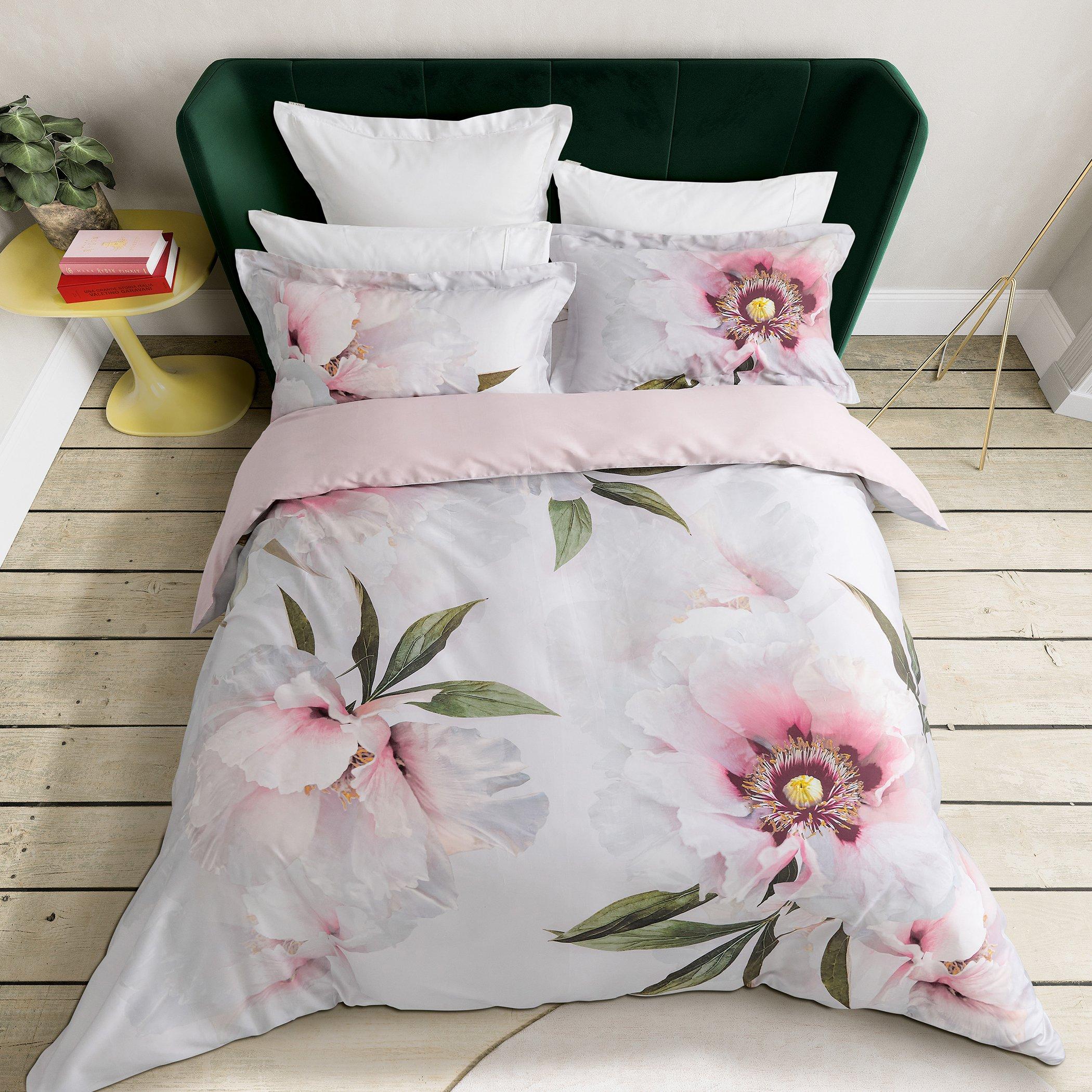 Grey - Ted Baker Home - Peony Floral Set - 4