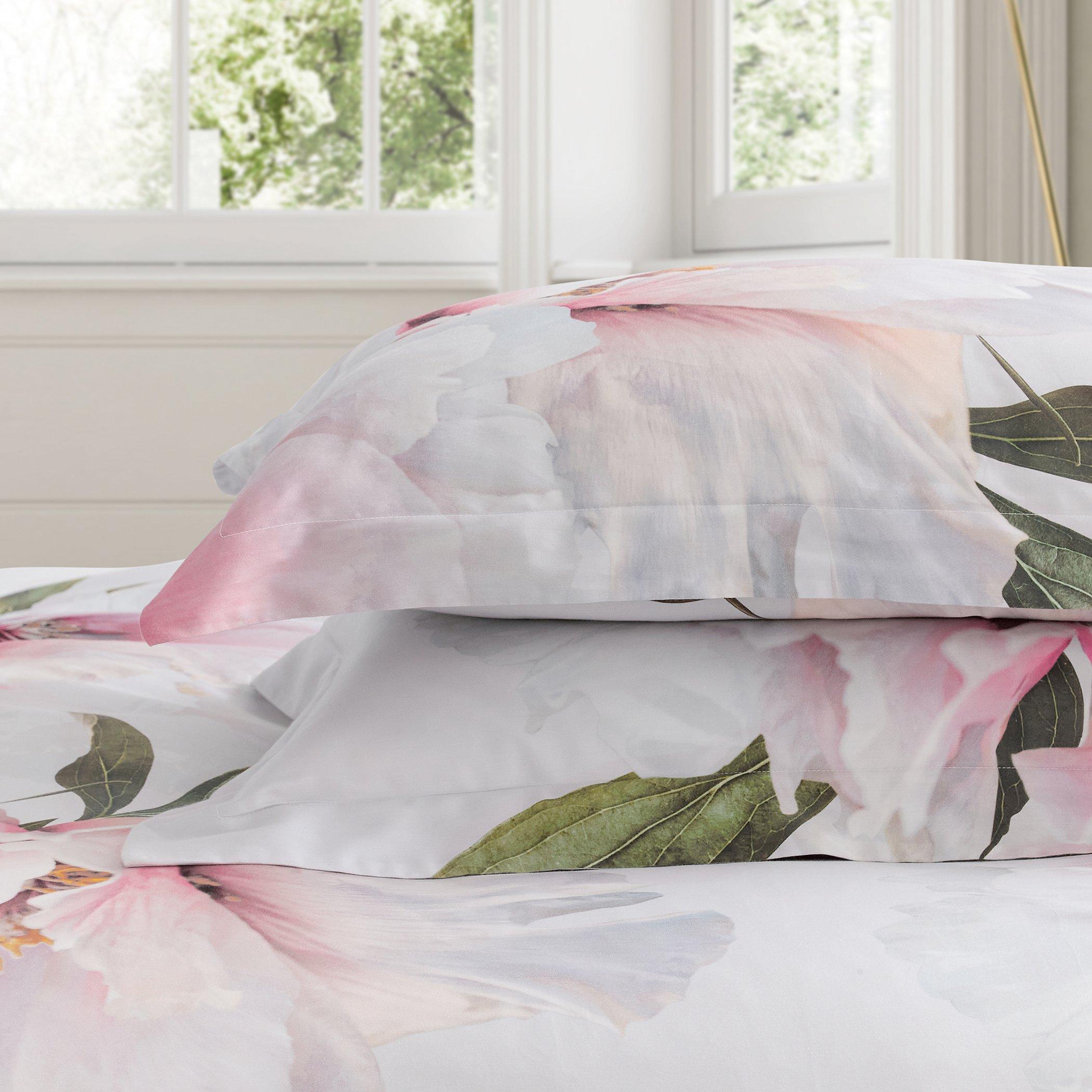 Grey - Ted Baker Home - Peony Floral Set - 7