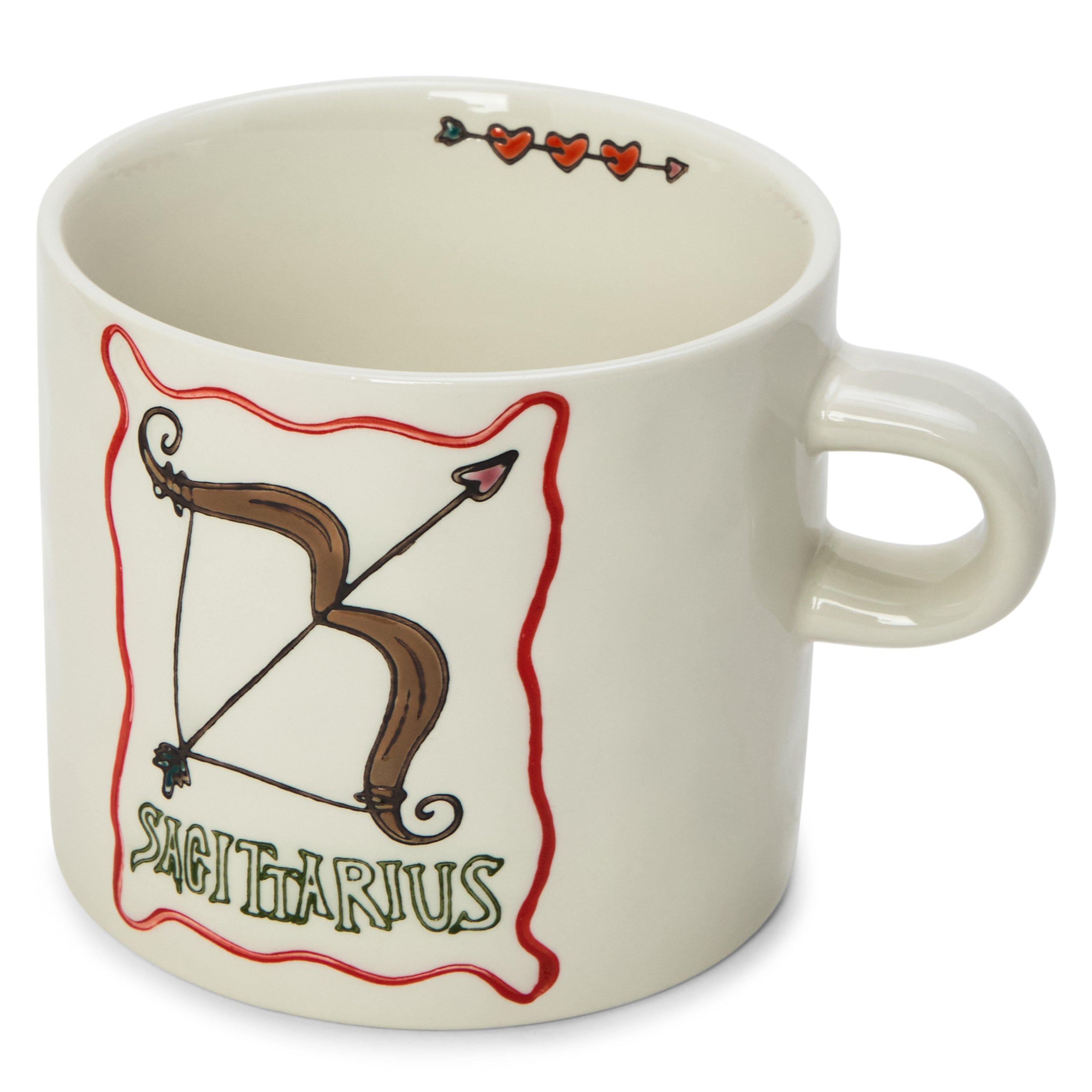 Sagittarius - Anna and Nina - Anna Zodiac Tea Mug 00 - 1