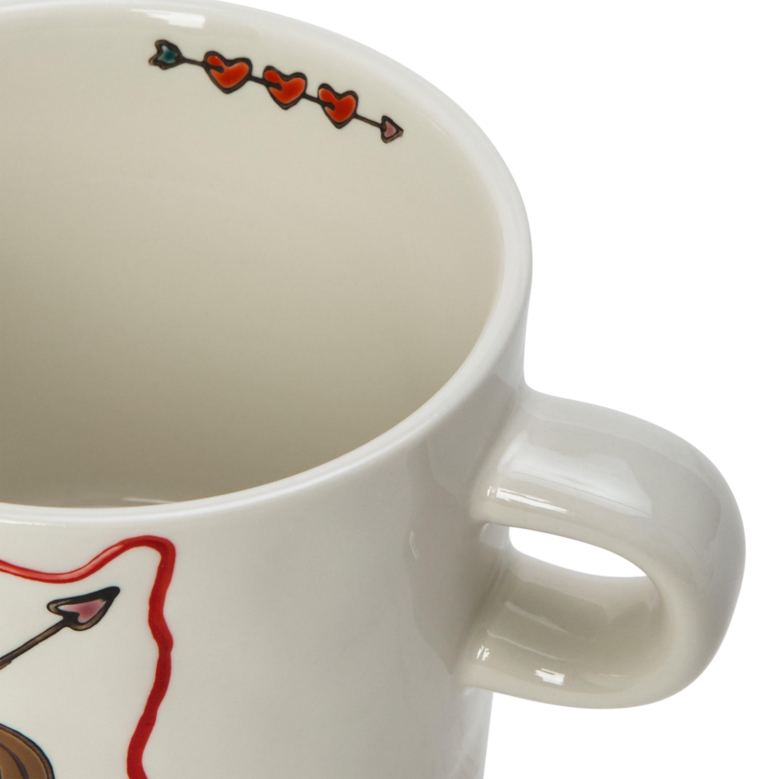 Sagittarius - Anna and Nina - Anna Zodiac Tea Mug 00 - 2