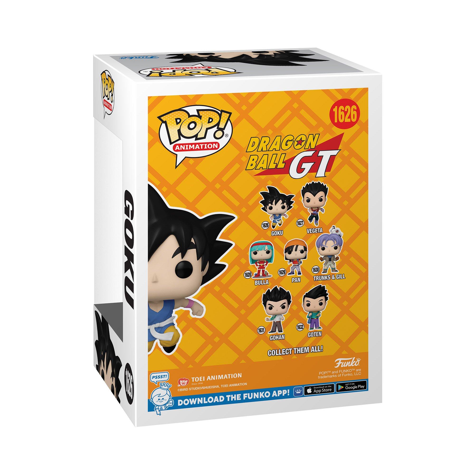 POP - FUNKO - Animation: DBGT- Goku - 2