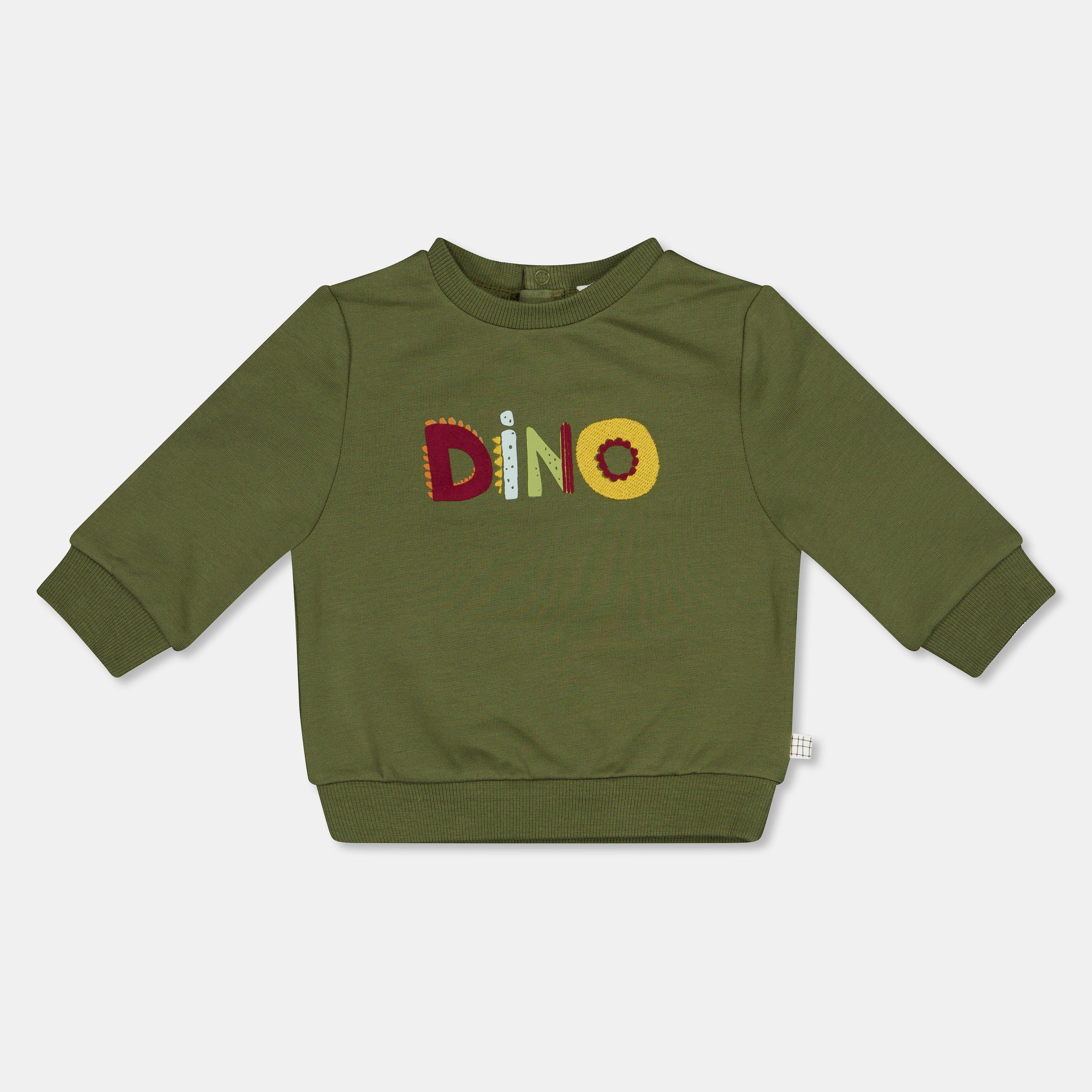 Carrement Beau  Newborn Kids' Crew Sweatshirt - Khaki - 12M