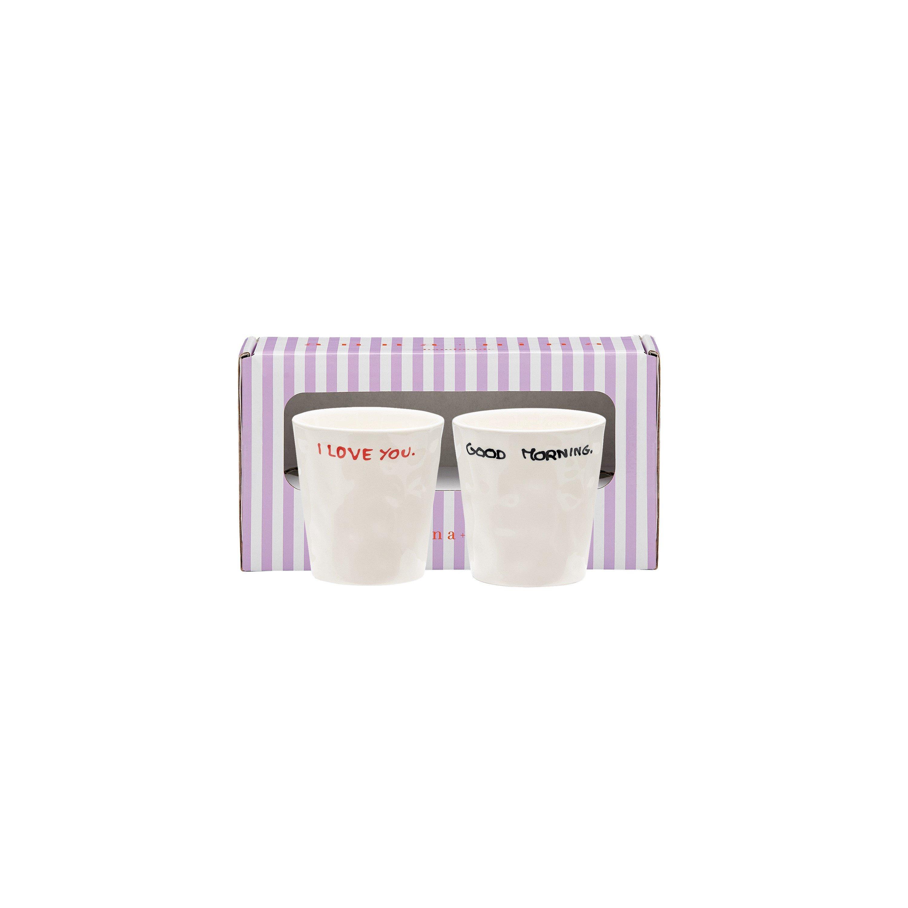Perfect morning - Anna + Nina - Anna Perfect Morning Coffee Cup Set of 2 - 1