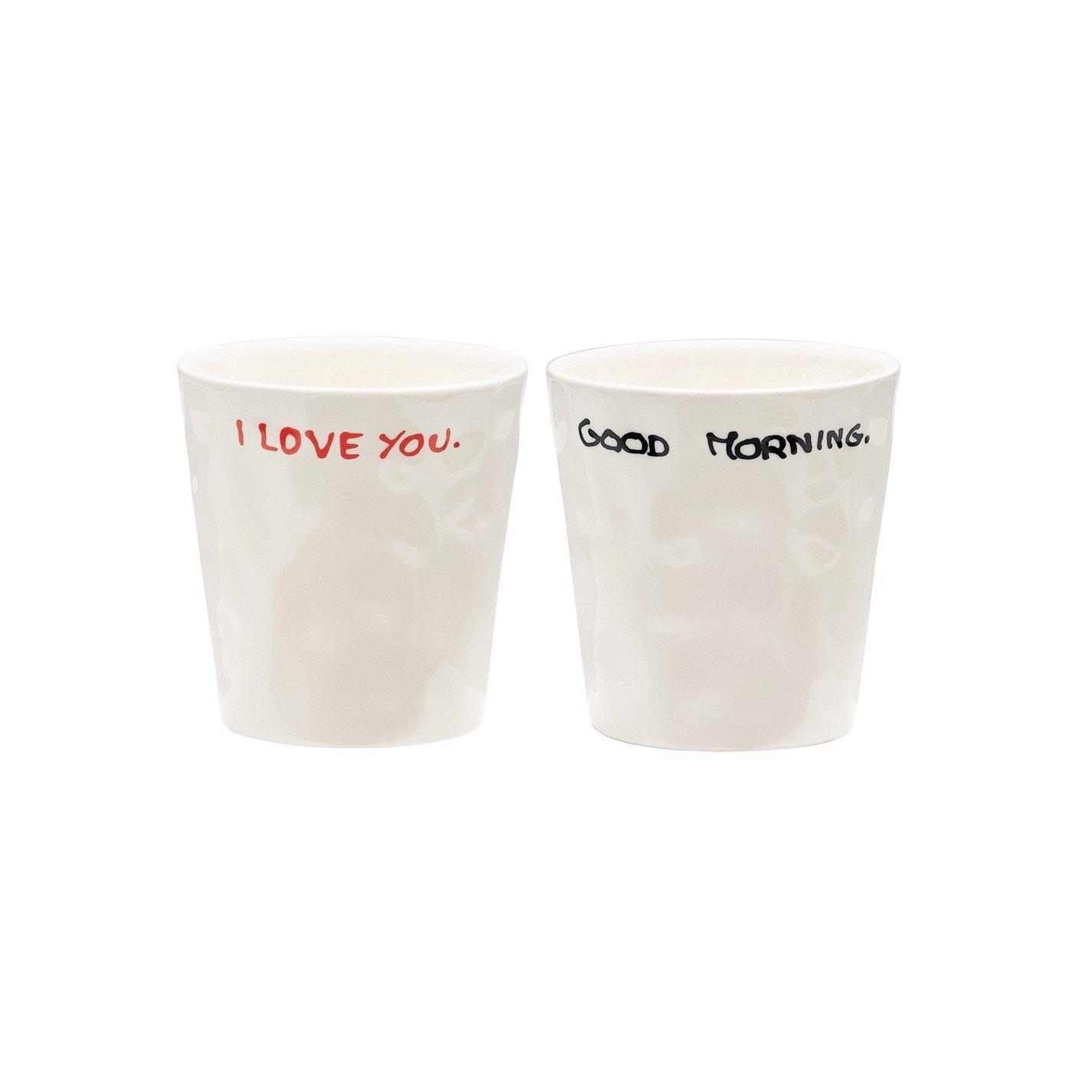 Perfect morning - Anna + Nina - Anna Perfect Morning Coffee Cup Set of 2 - 2