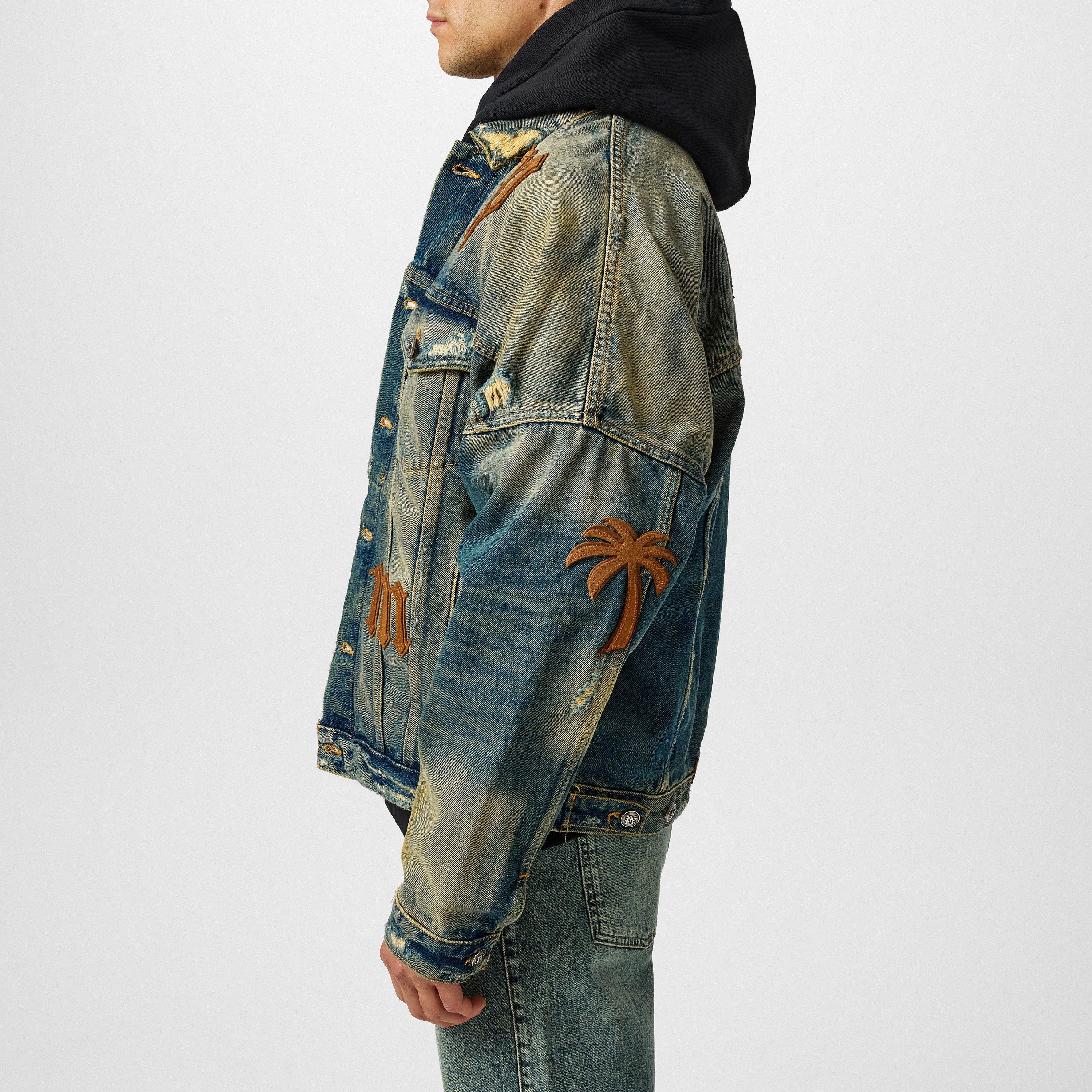 【関税&送料込】Palm Angels Sunrise Print Jacket Palm Angels Sunrise Print Jacket - ShopStyle