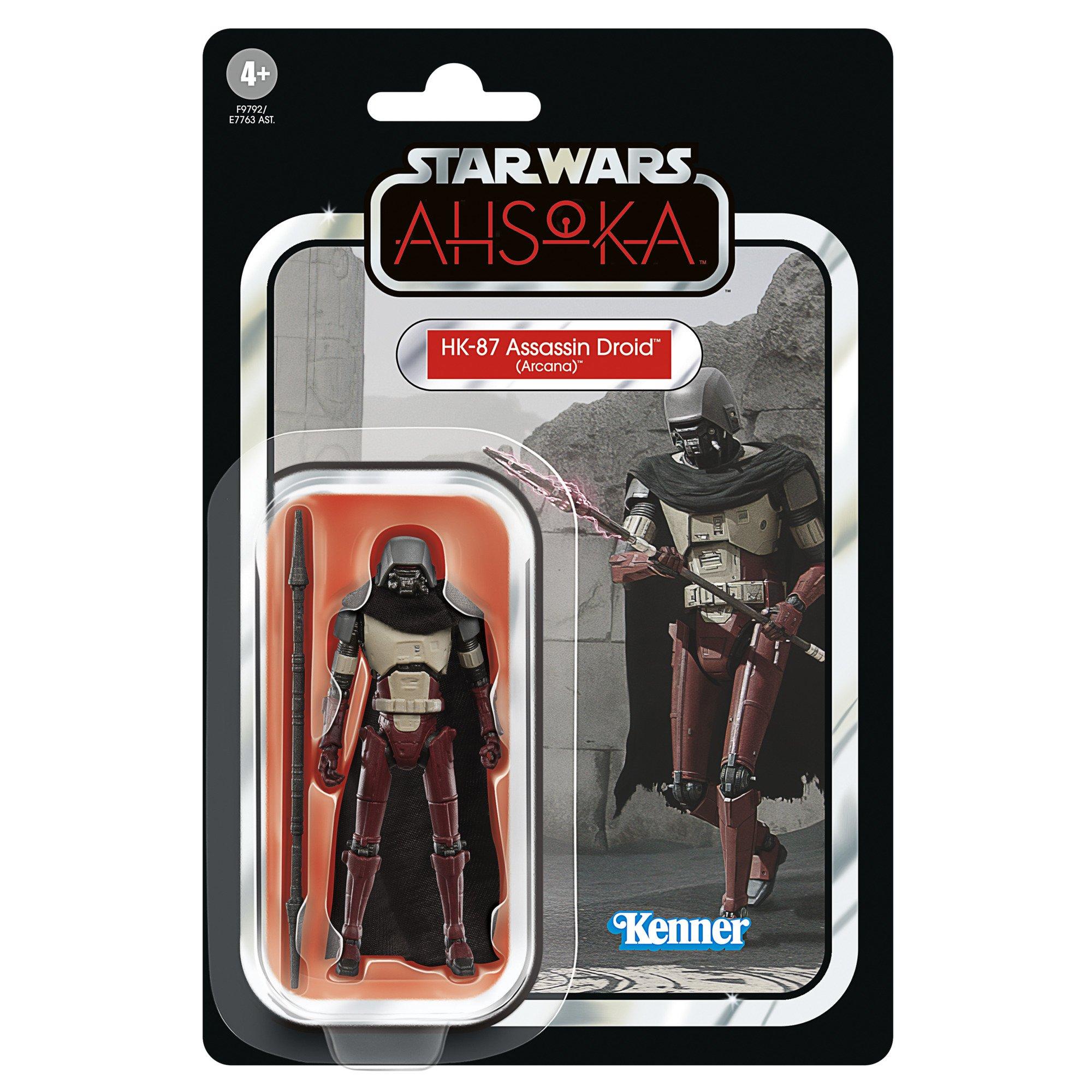 Star Wars  Wars: Ahsoka: Collection Action Figure: Hk-87 Assassin Droid Vintage