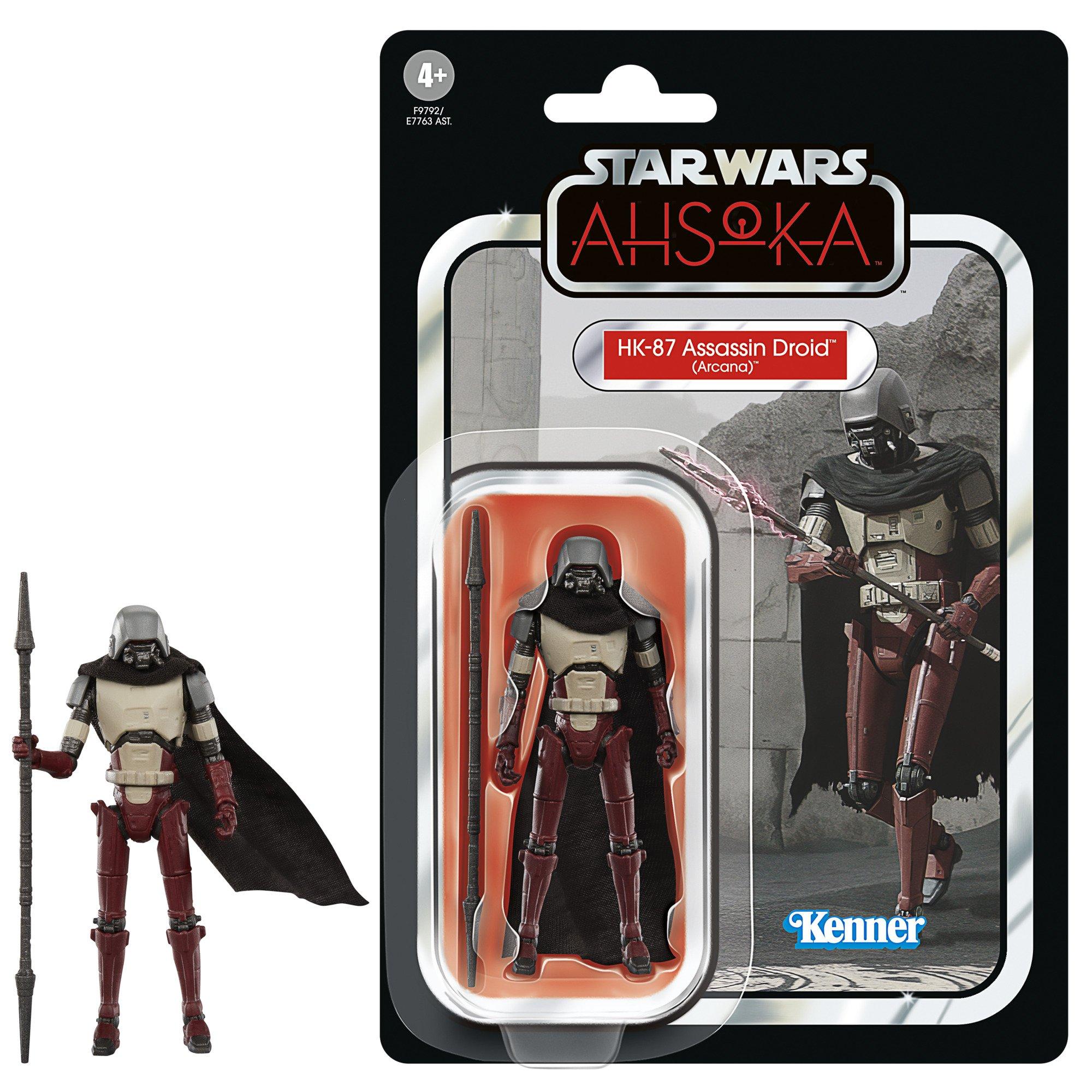 Vintage - Star Wars - Star Wars: Ahsoka: Vintage Collection Action Figure: HK-87 Assassin Droid - 2