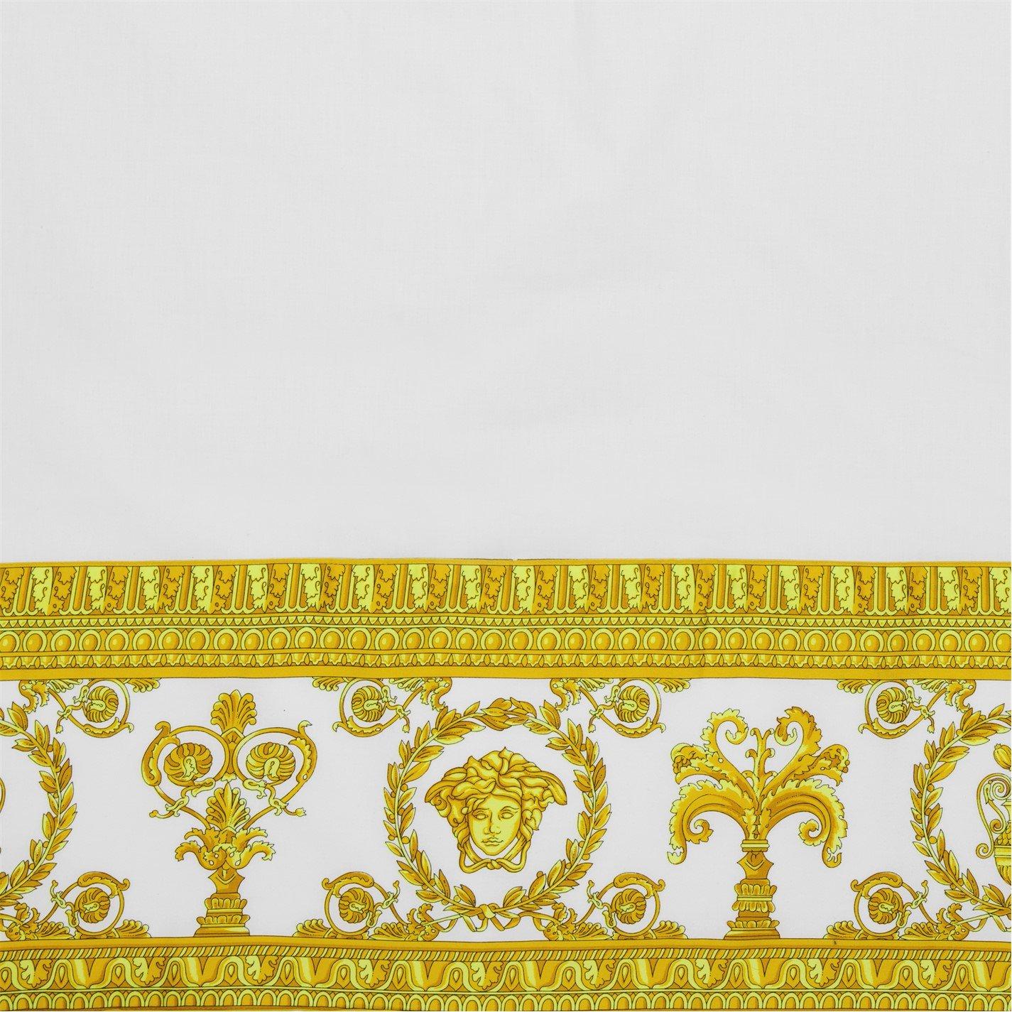 Gold/White - Versace Home - VersaceHome Barocco Pillowcase - Set of 2 - 5