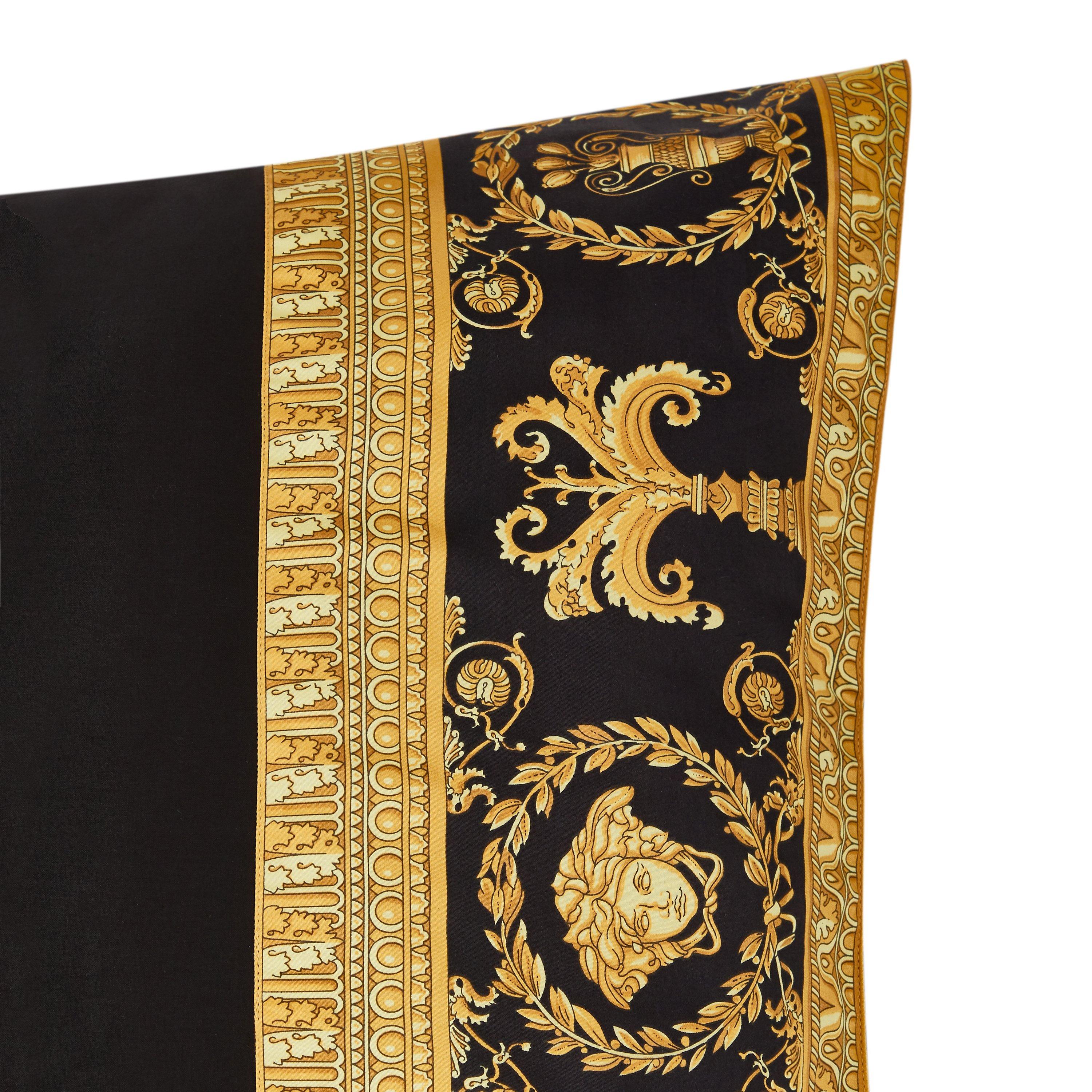 Black/Gold - Versace Home - Barocco Pillowcase - Set of 2 - 3