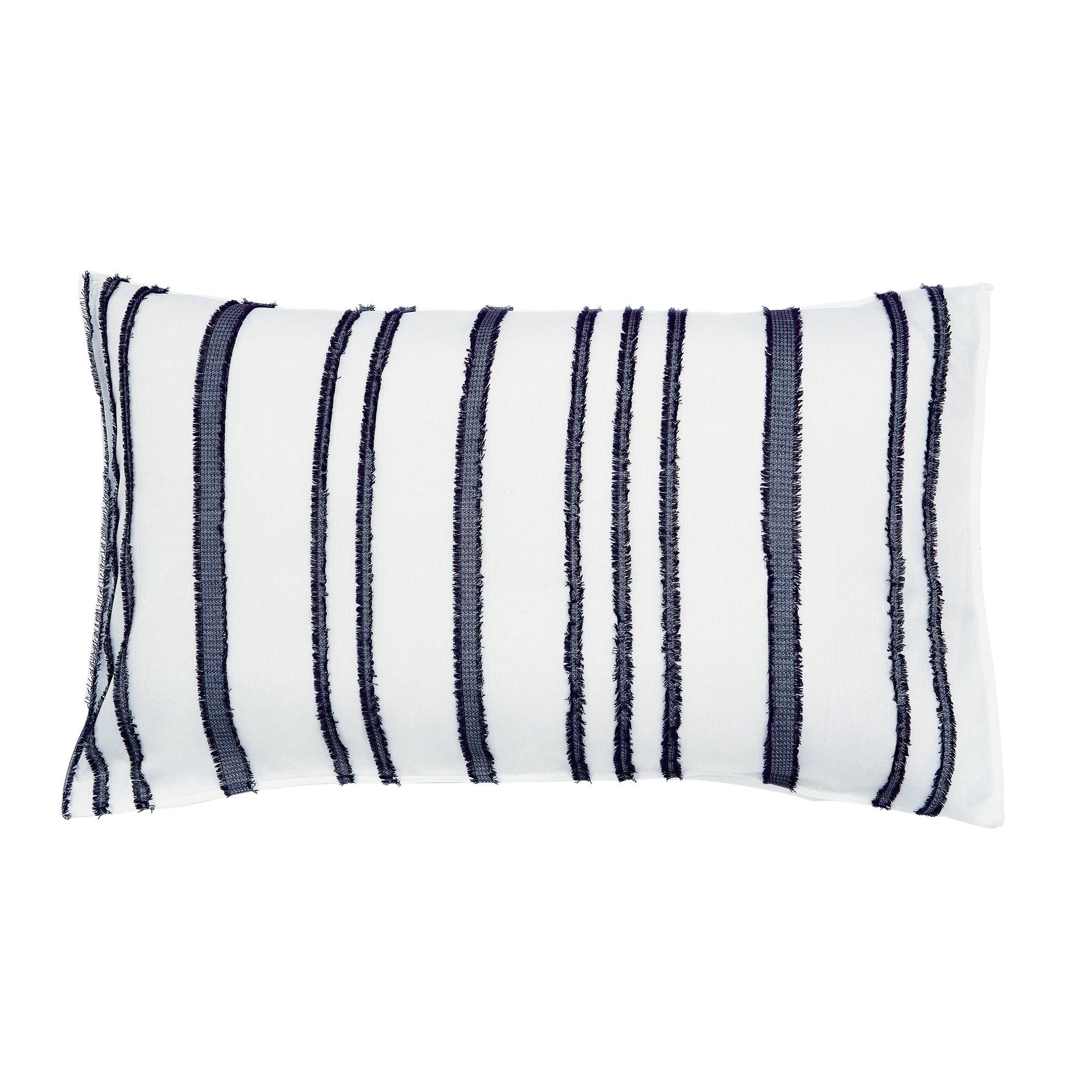 Marineblauw - Helena Springfield - Clipped Duvet Cover Set - 5