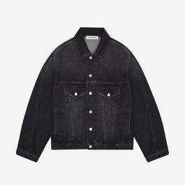 Cole Buxton Cropped Denim Jacket