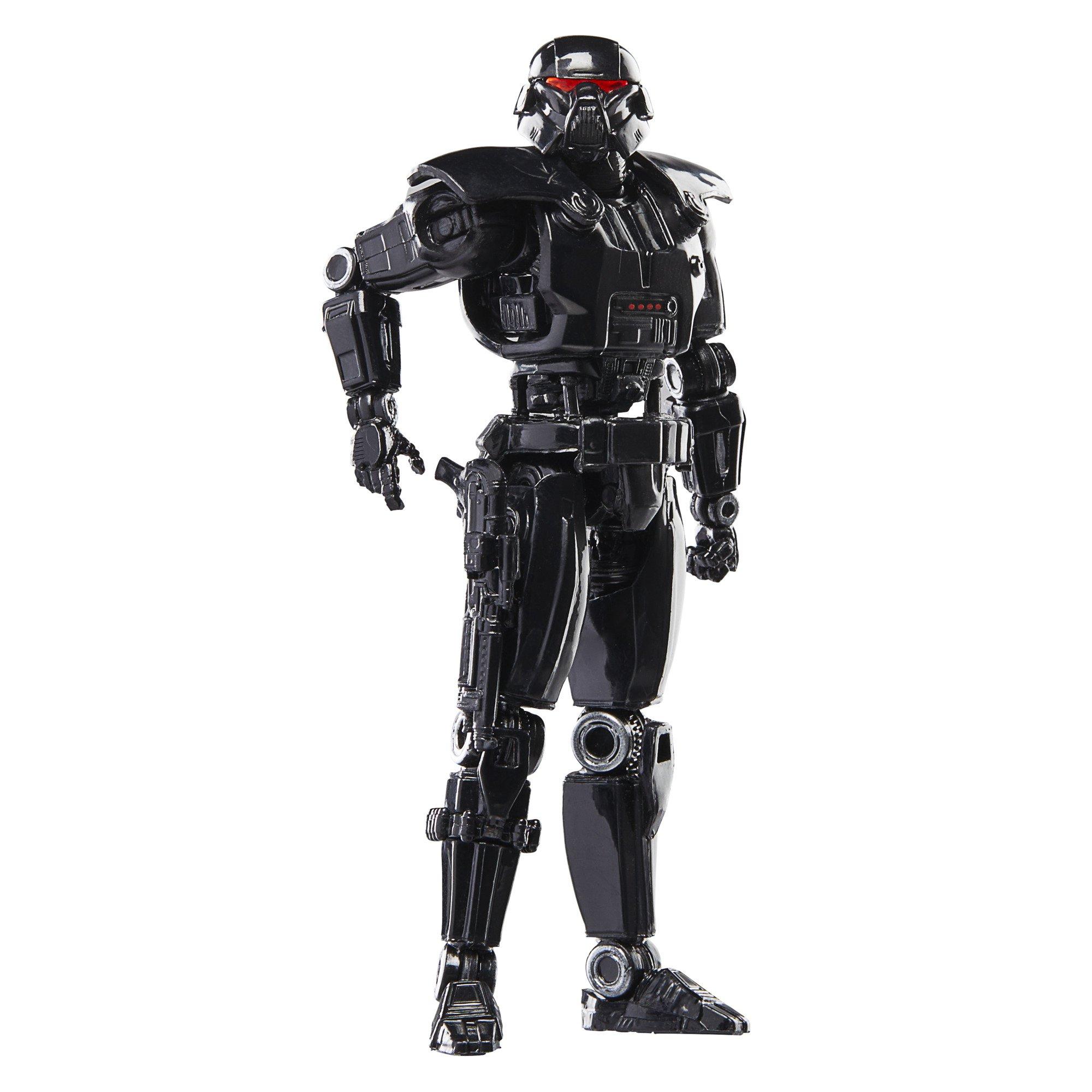 Vintage - Star Wars - Star Wars: The Mandalorian: Vintage Collection Action Figure: Dark Trooper - 4