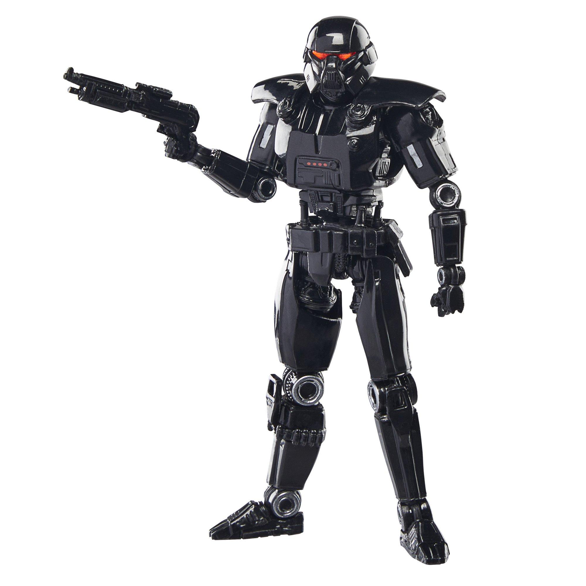 Vintage - Star Wars - Star Wars: The Mandalorian: Vintage Collection Action Figure: Dark Trooper - 5