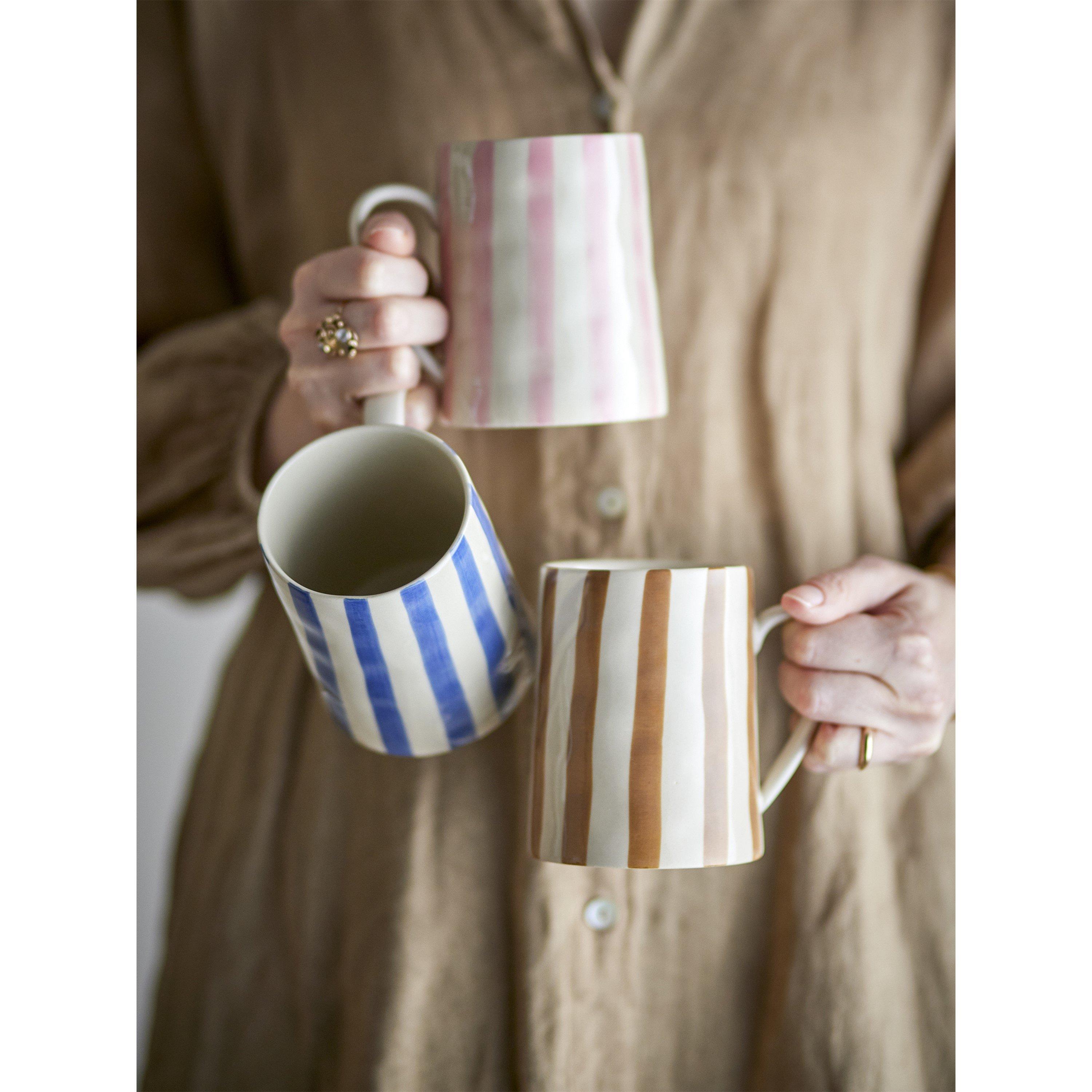 Brown - Bloomingville - Begonia Mug - 3