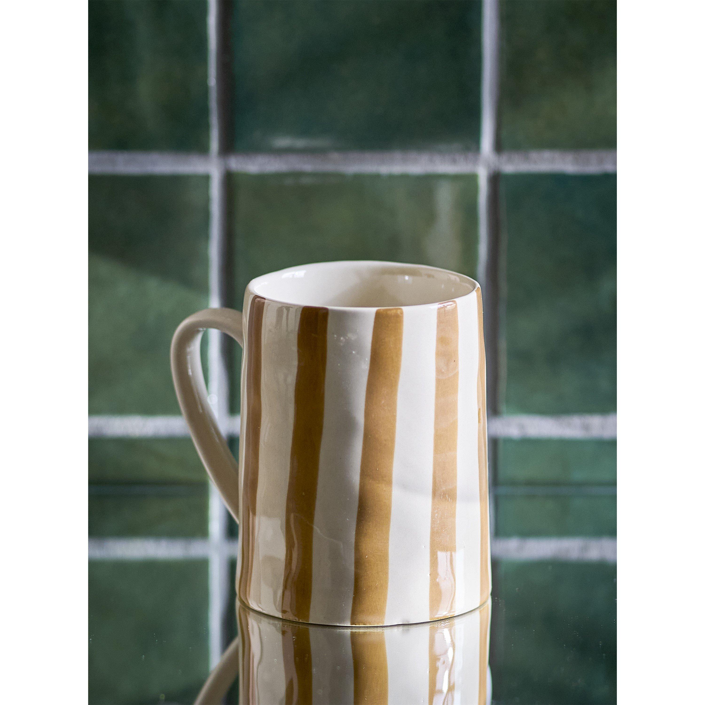 Brown - Bloomingville - Begonia Mug - 5