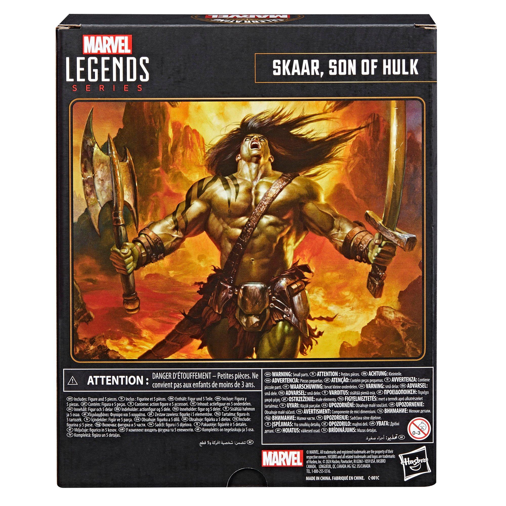 Legende - Marvel - Legends Skaar Son of Hulk - 6