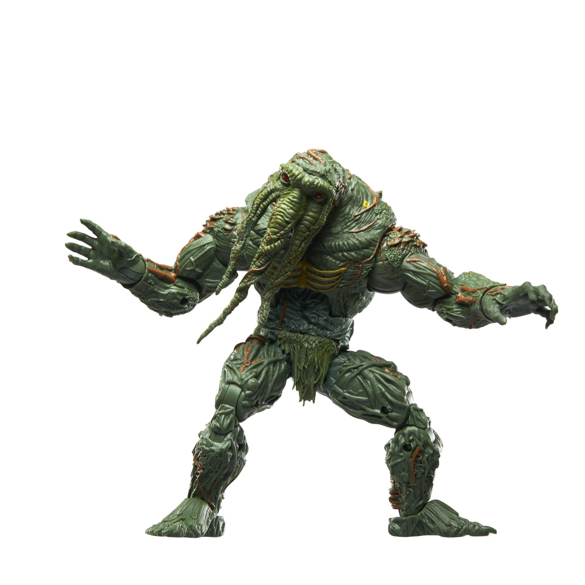 Legendes - Marvel - Series Werewolf By Night Man Thing Action Figures - 4