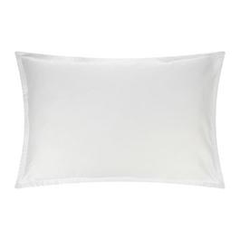 Alexandre Turpault Teophile Organic Cotton Sateen Pillowcase - Snow