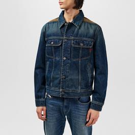 Diesel D Barcy Denim Jacket