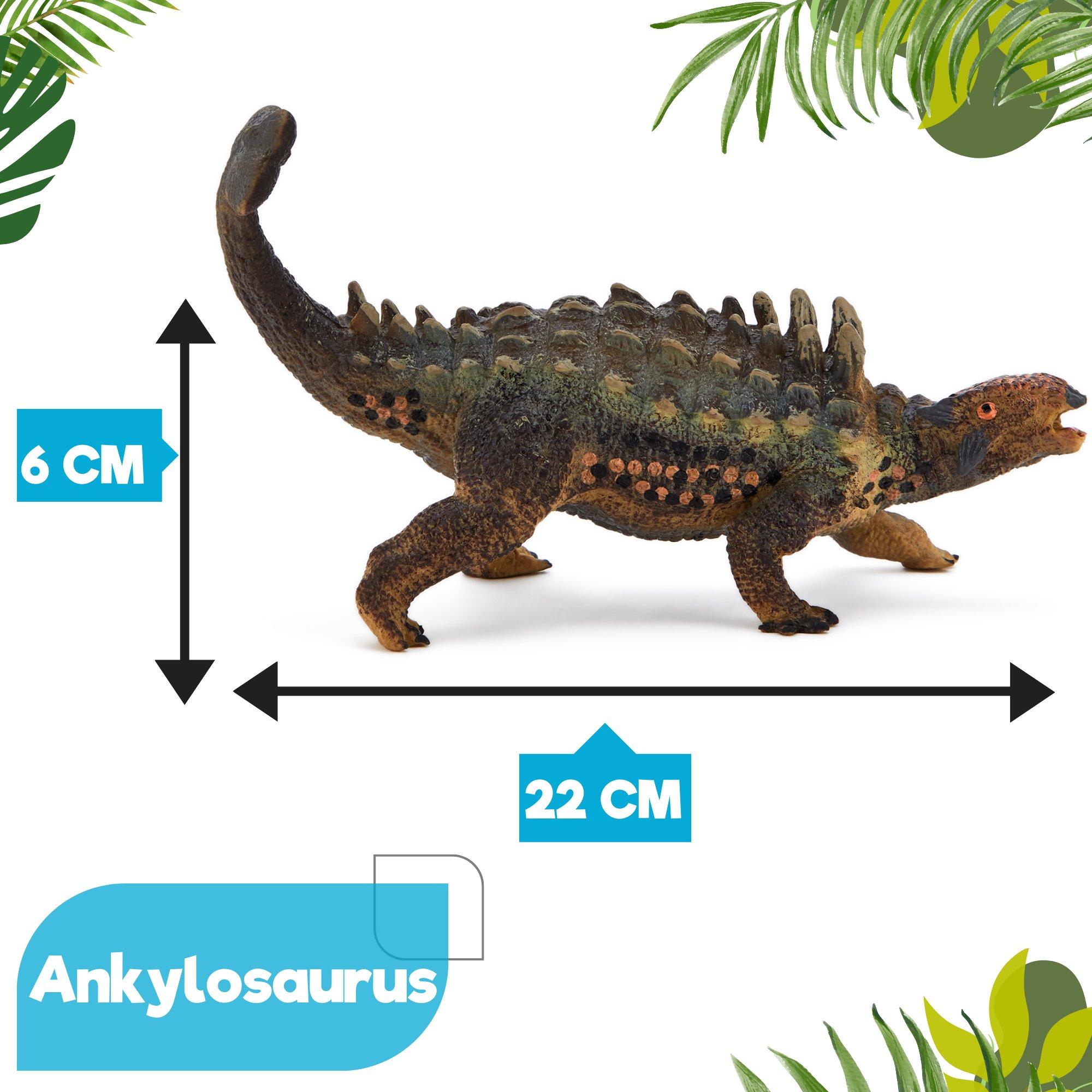 Multi - Zappi Co - Zappi Co Dino Figure - Ankylosaurus - 5
