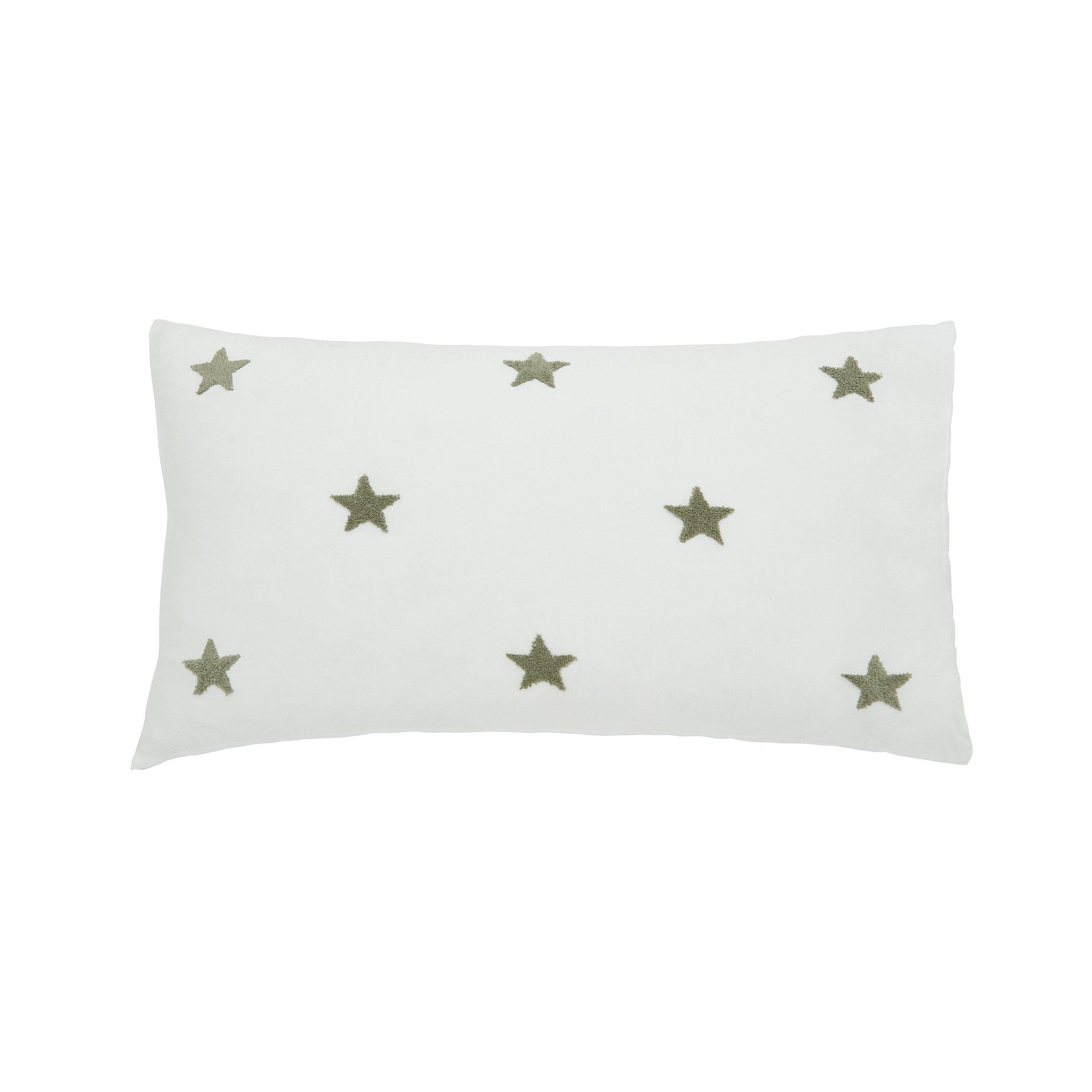 Green - Helena Springfield - Tufted Star Duvet Set - 4