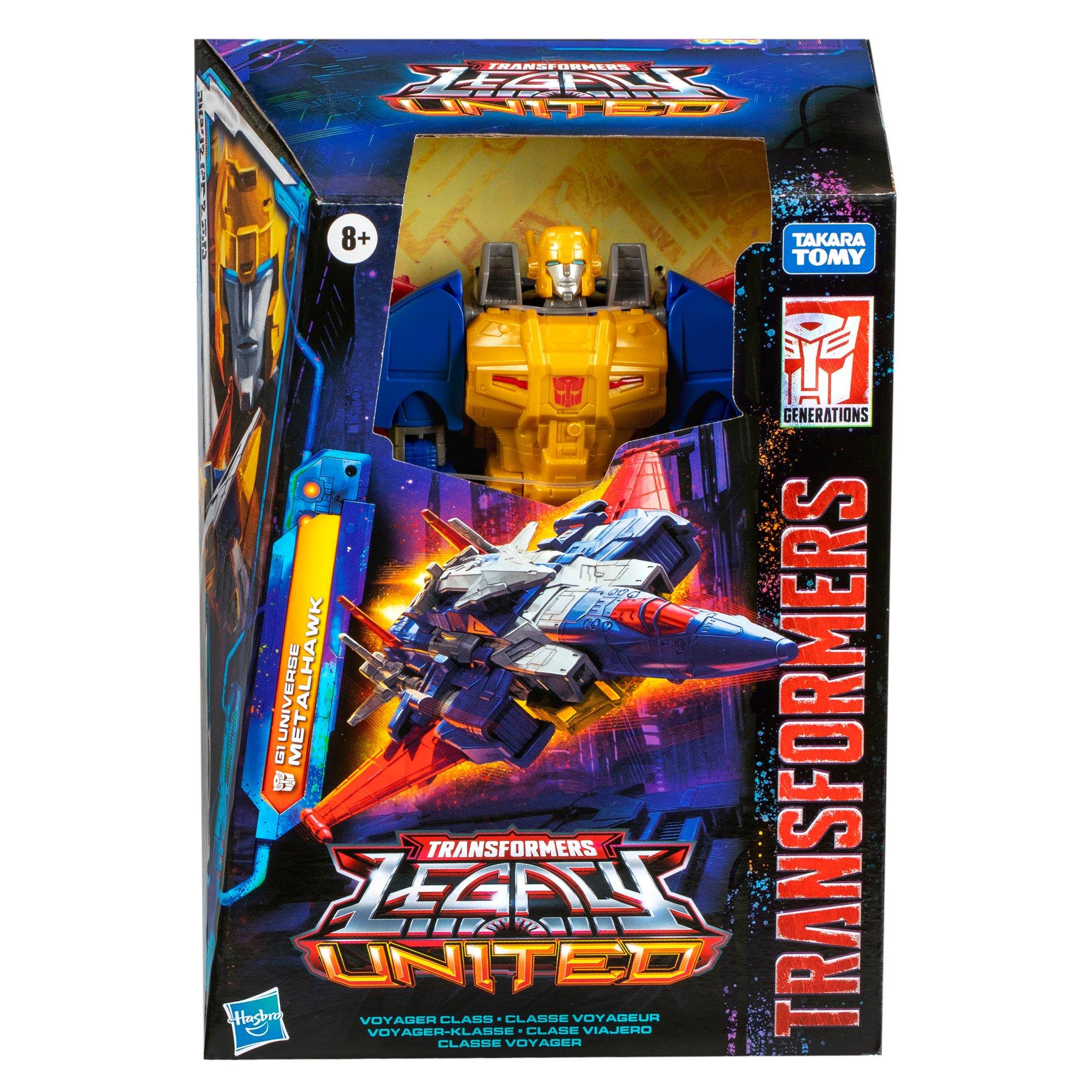 Héritage - Transformers - Game Metal 51 Action Figure - 1