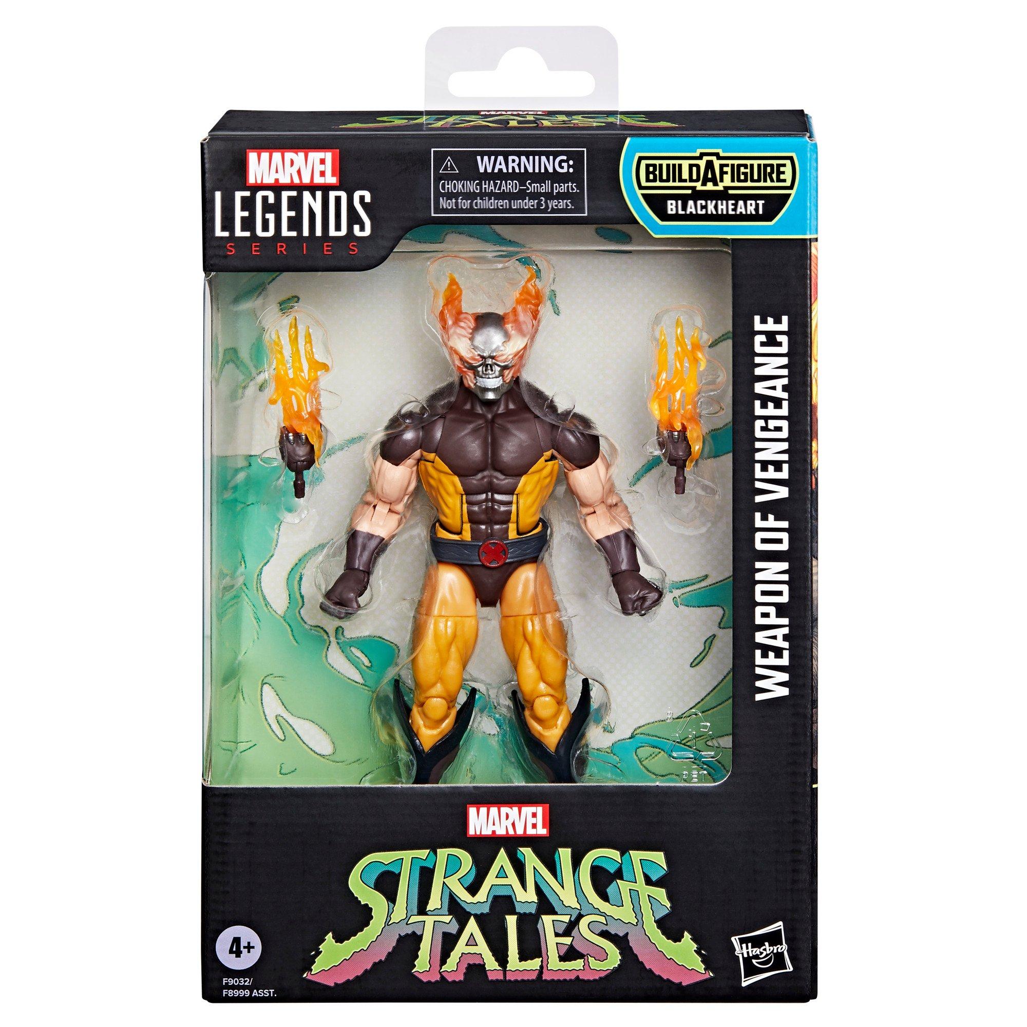 Marvel String 51 Action Figures