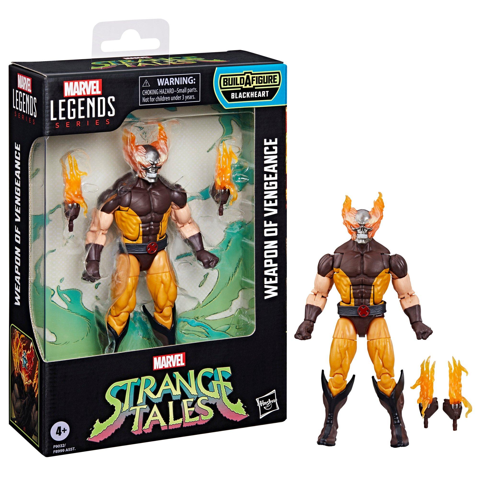 Lendas - Marvel - String 51 Action Figures - 2