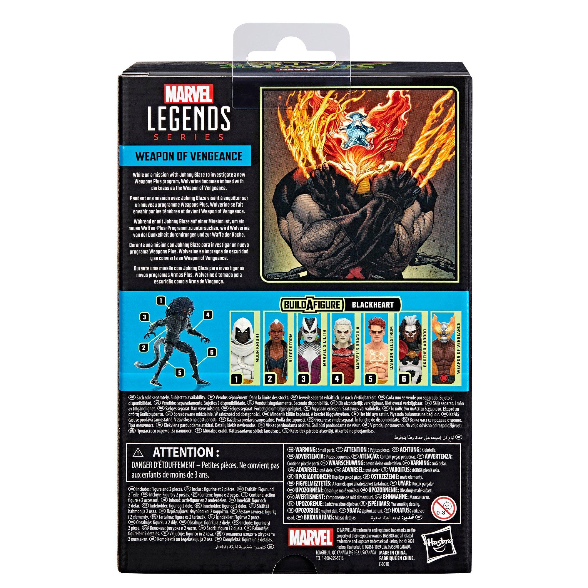 Lendas - Marvel - String 51 Action Figures - 5