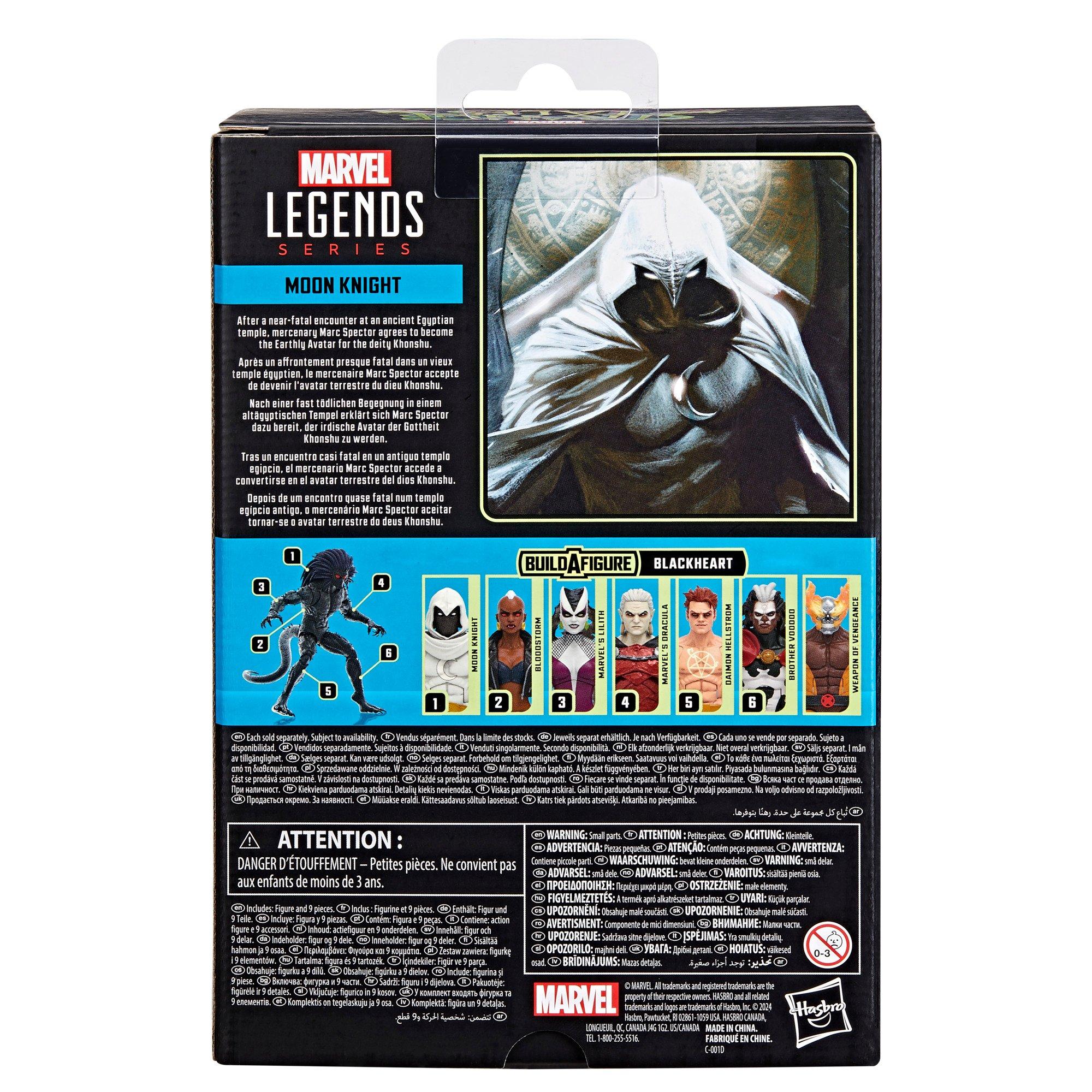 Legende - Marvel - Marvel legends strange tales moon knight - 5